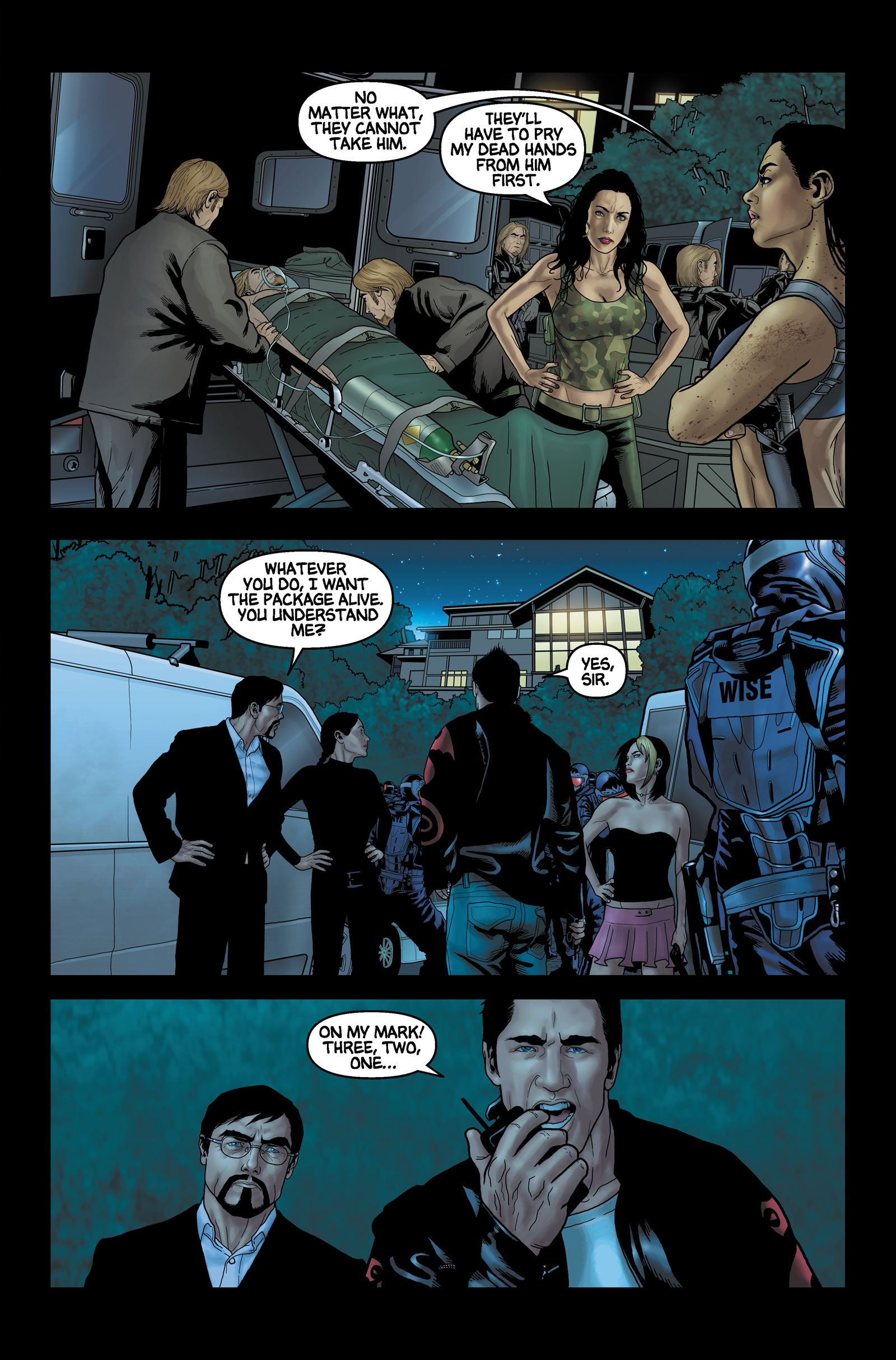 Read online Heroes comic -  Issue #102 - 8