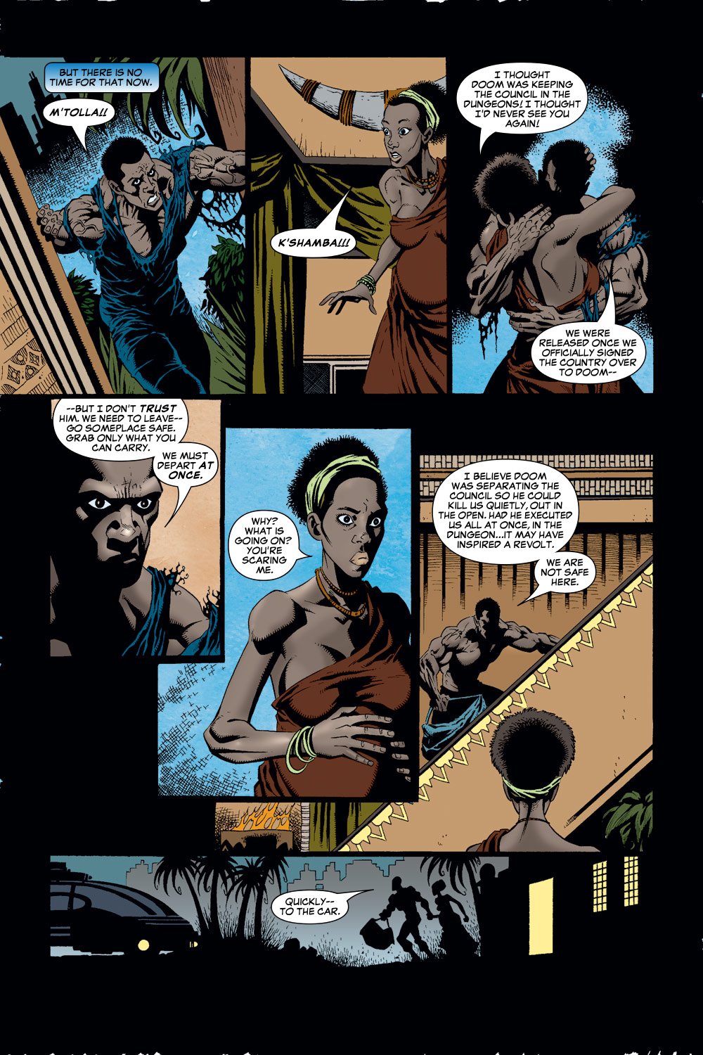 Read online Black Panther 2099 comic -  Issue # Full - 11