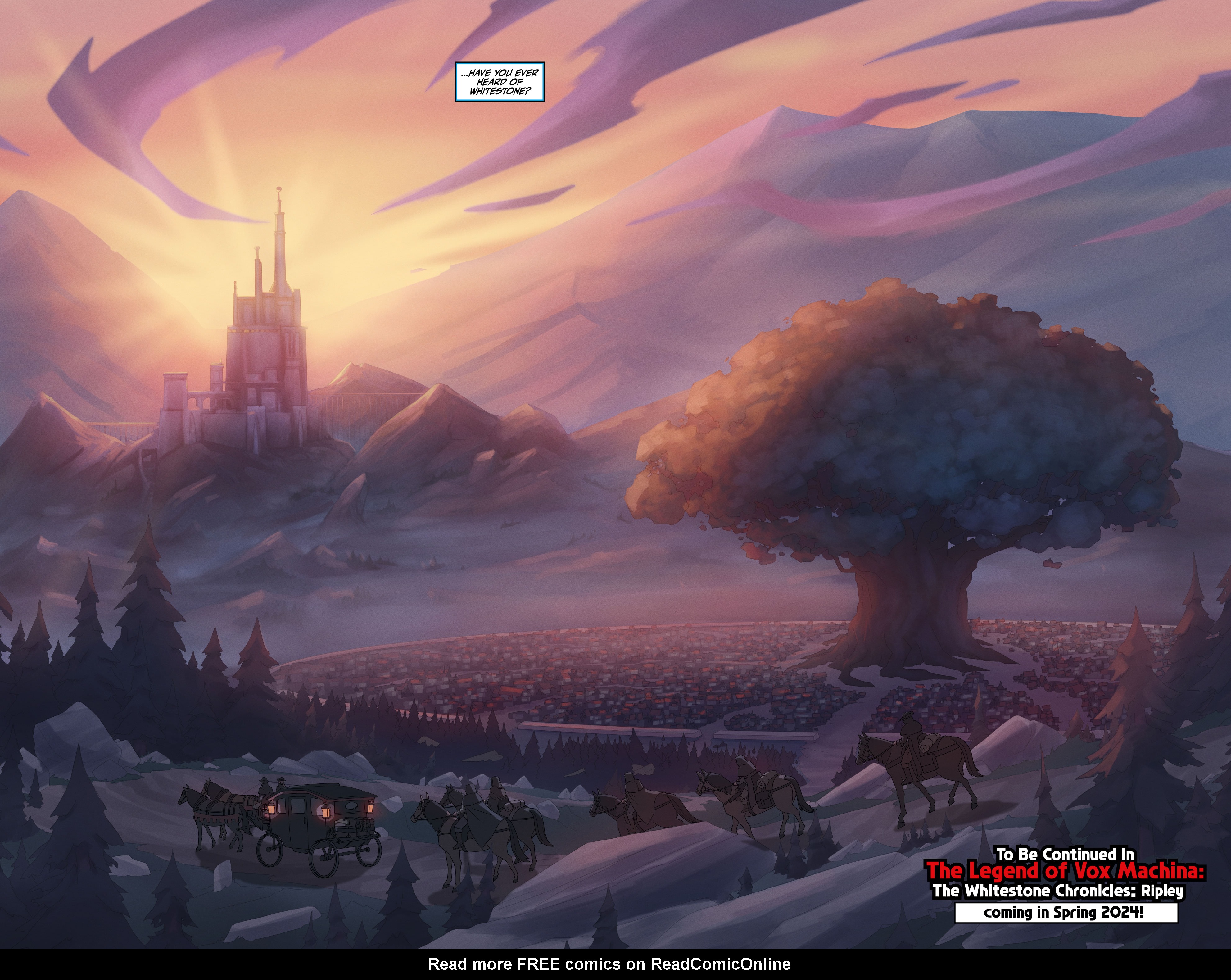 Read online The Legend Of Vox Machina: Whitestone Chronicles - Ripley Preview comic -  Issue # Full - 12