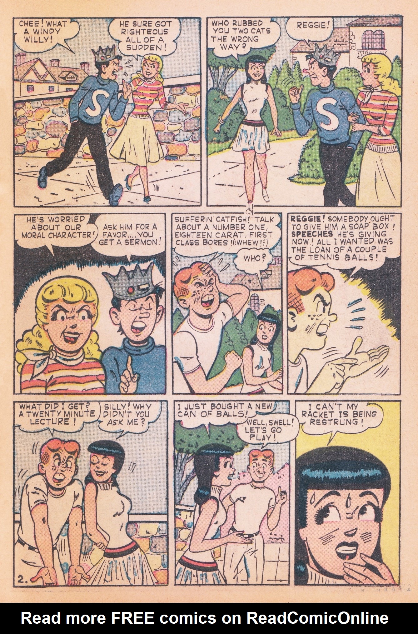 Read online Archie Annual comic -  Issue #9 - 29