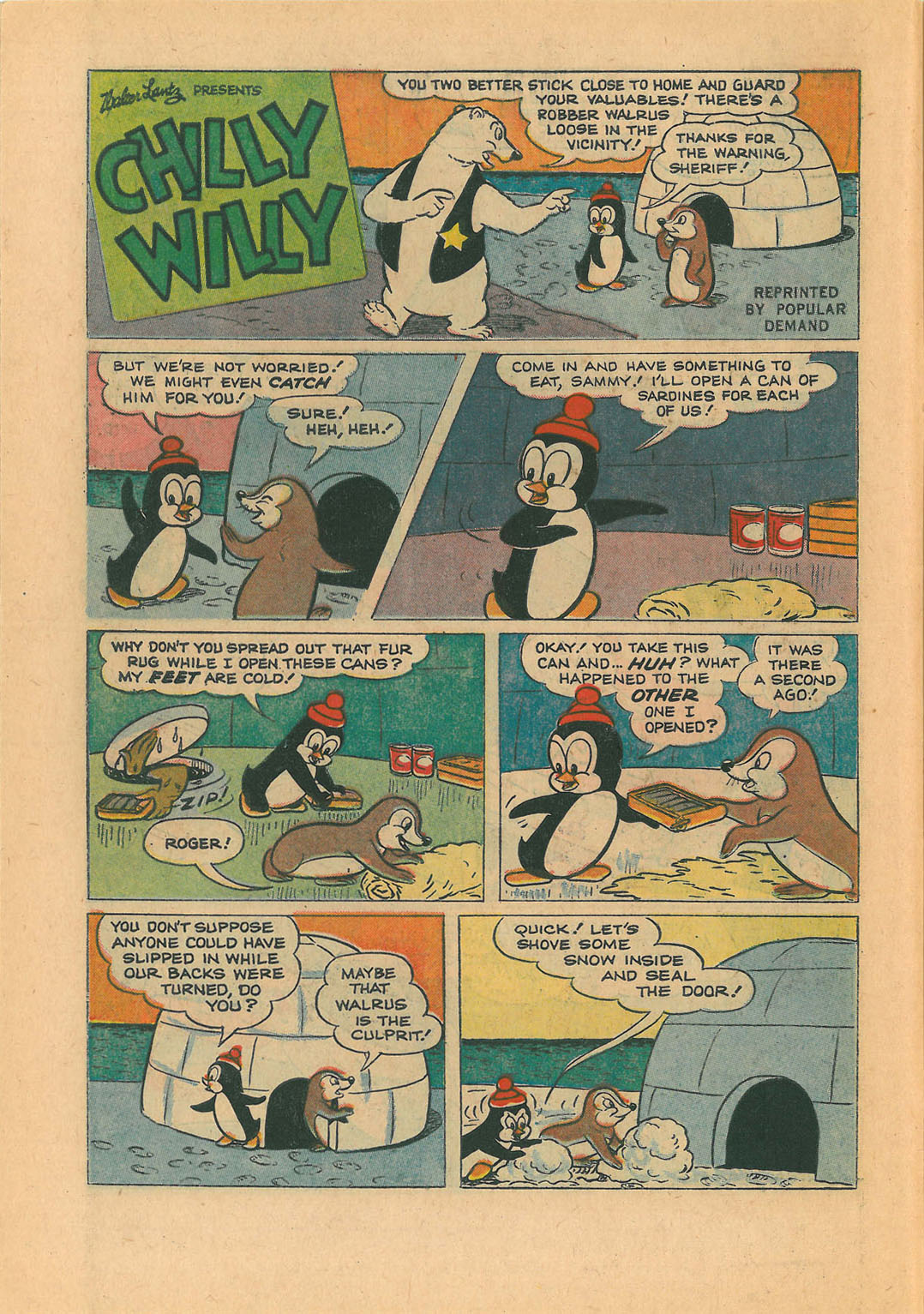 Read online Walter Lantz Woody Woodpecker (1962) comic -  Issue #95 - 10
