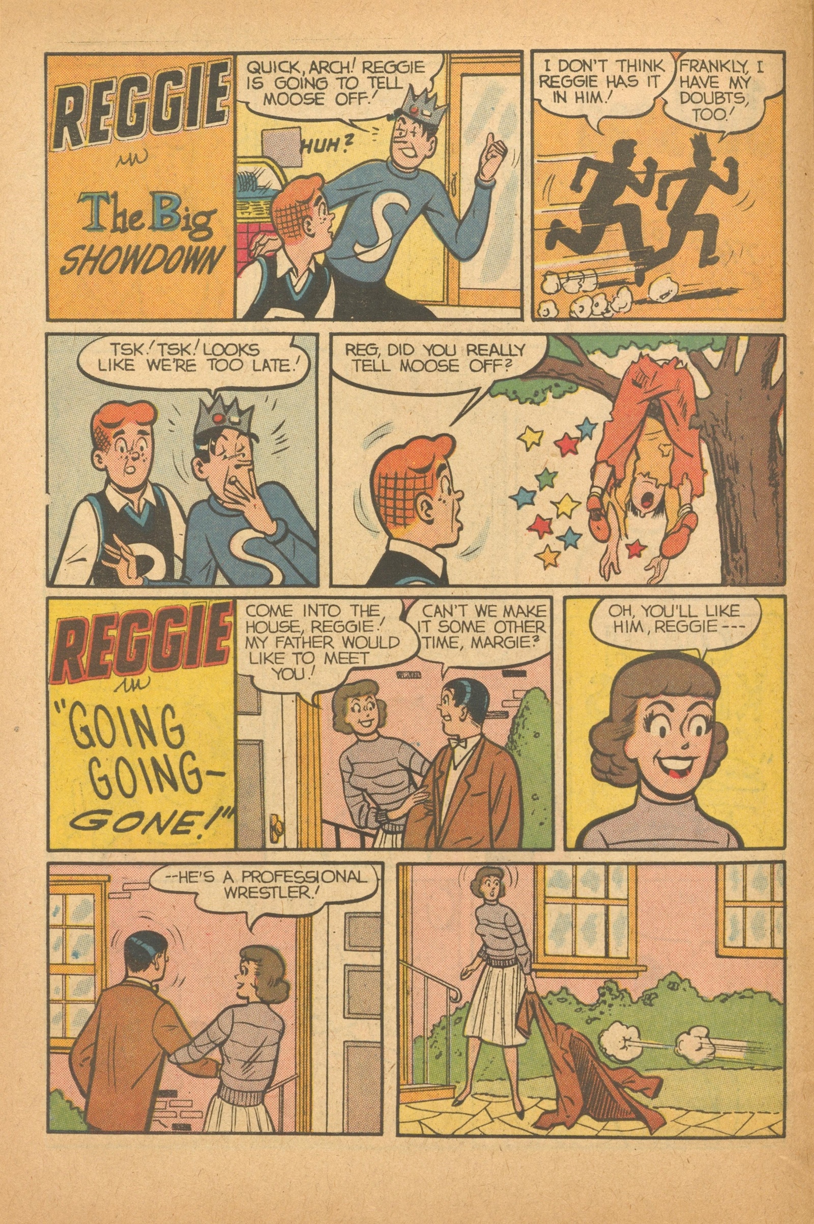 Read online Archie's Joke Book Magazine comic -  Issue #53 - 14