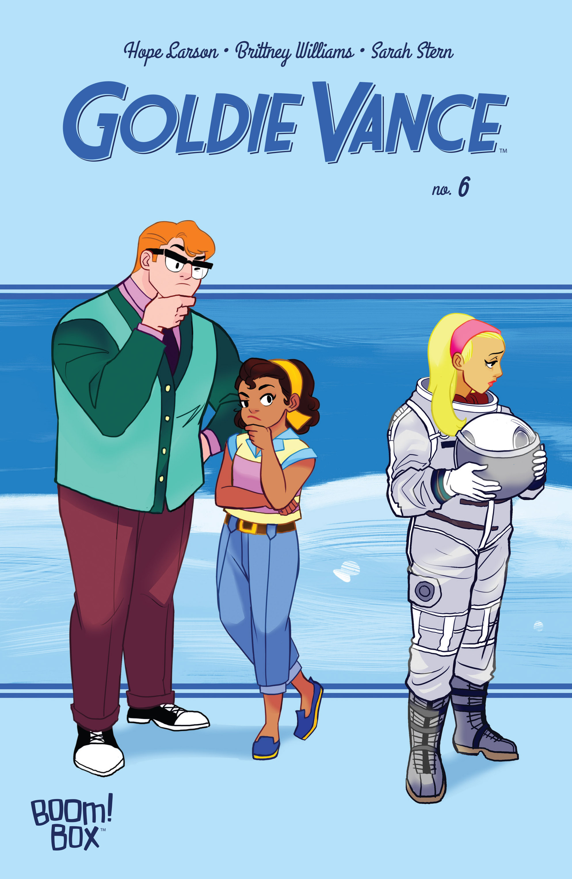 Read online Goldie Vance comic -  Issue #6 - 1