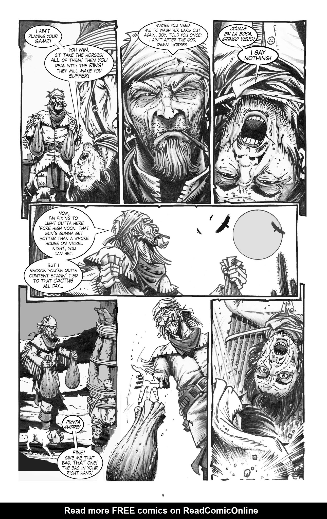 Read online Hawken comic -  Issue #2 - 8