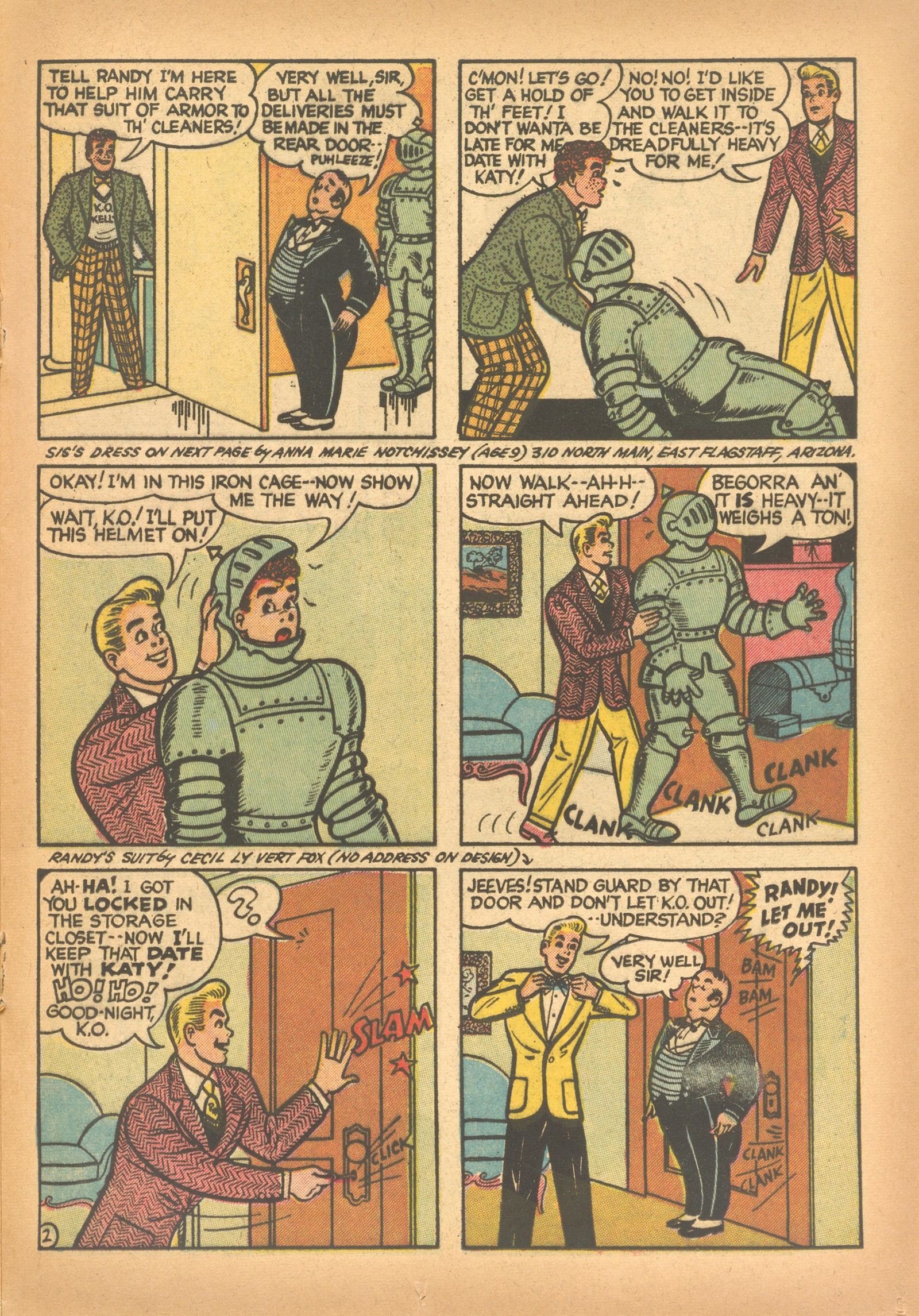 Read online Katy Keene (1949) comic -  Issue #15 - 17