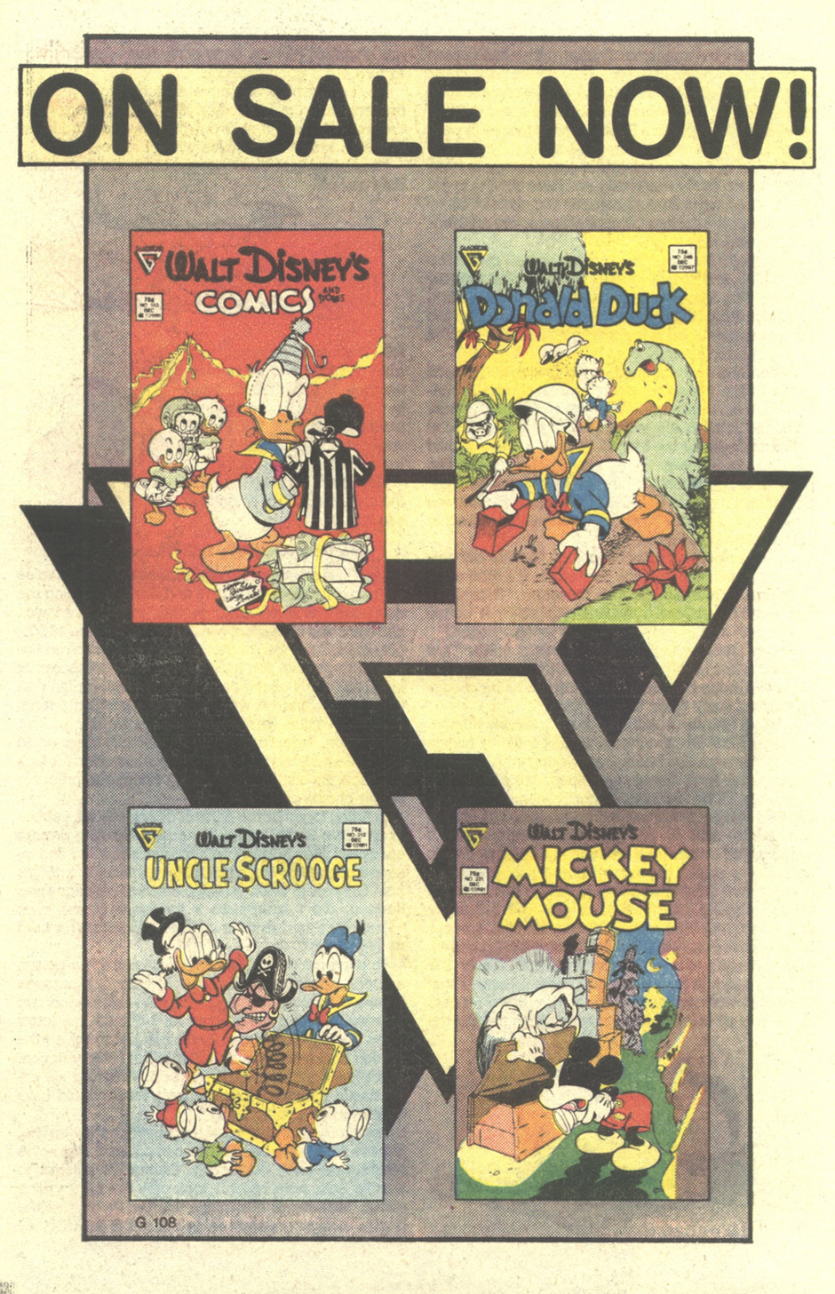 Read online Walt Disney's Donald Duck (1952) comic -  Issue #248 - 32