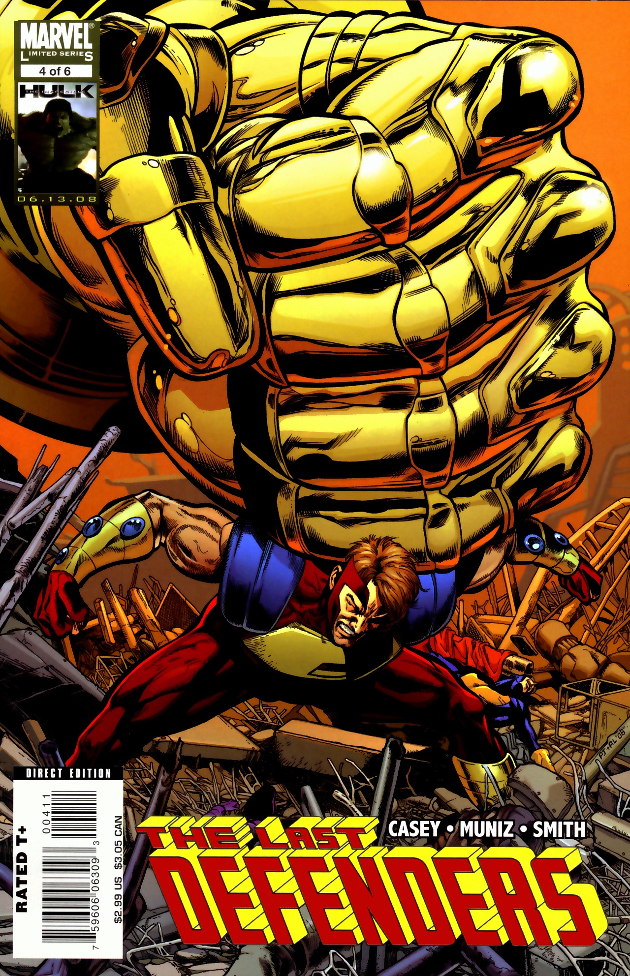 Read online The Last Defenders comic -  Issue #4 - 1