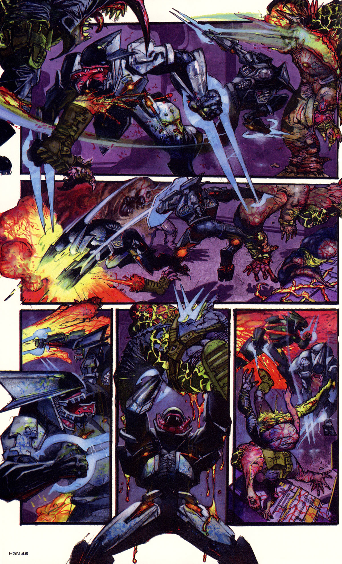 Read online Halo Graphic Novel comic -  Issue # TPB - 47