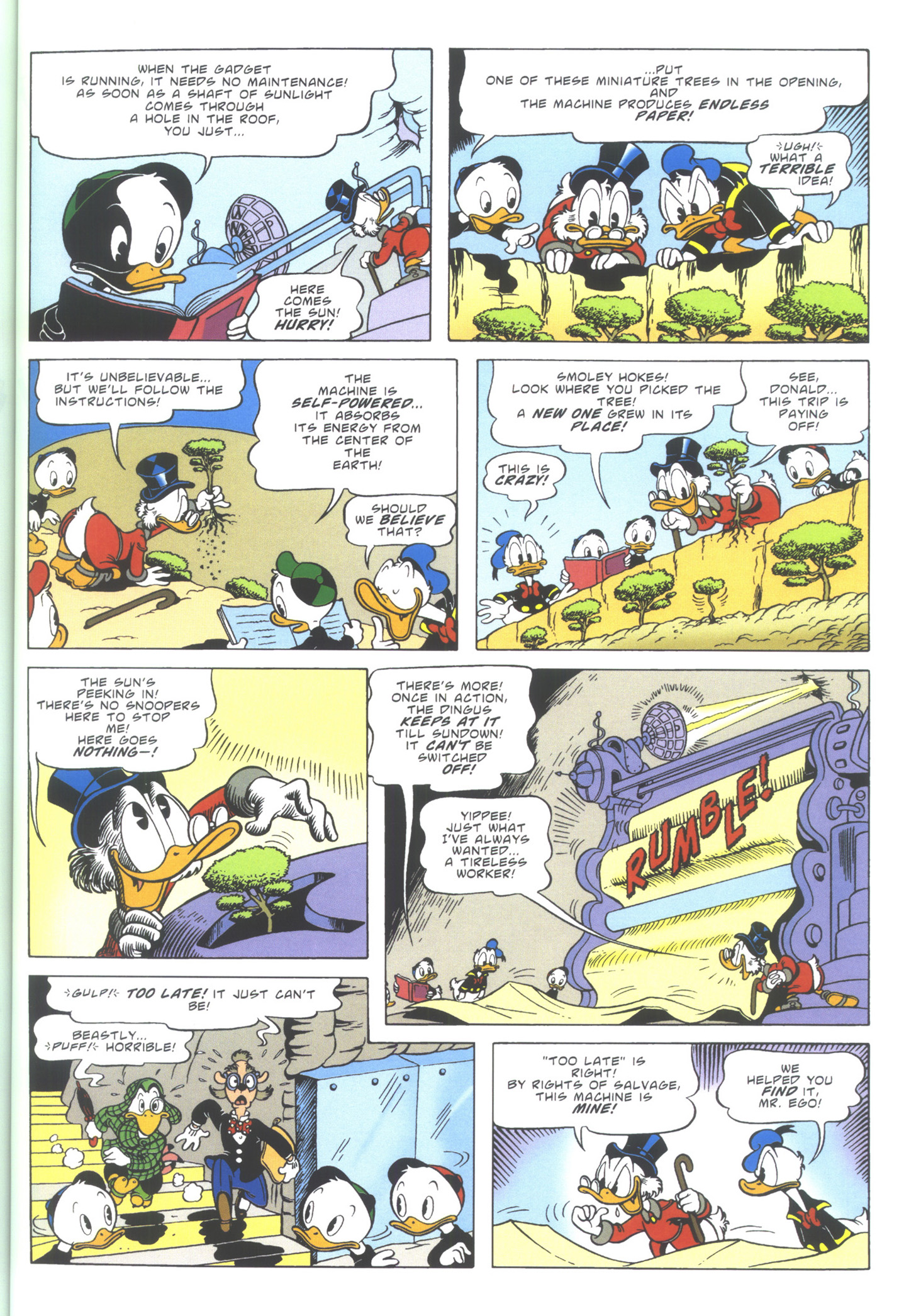 Read online Uncle Scrooge (1953) comic -  Issue #353 - 41