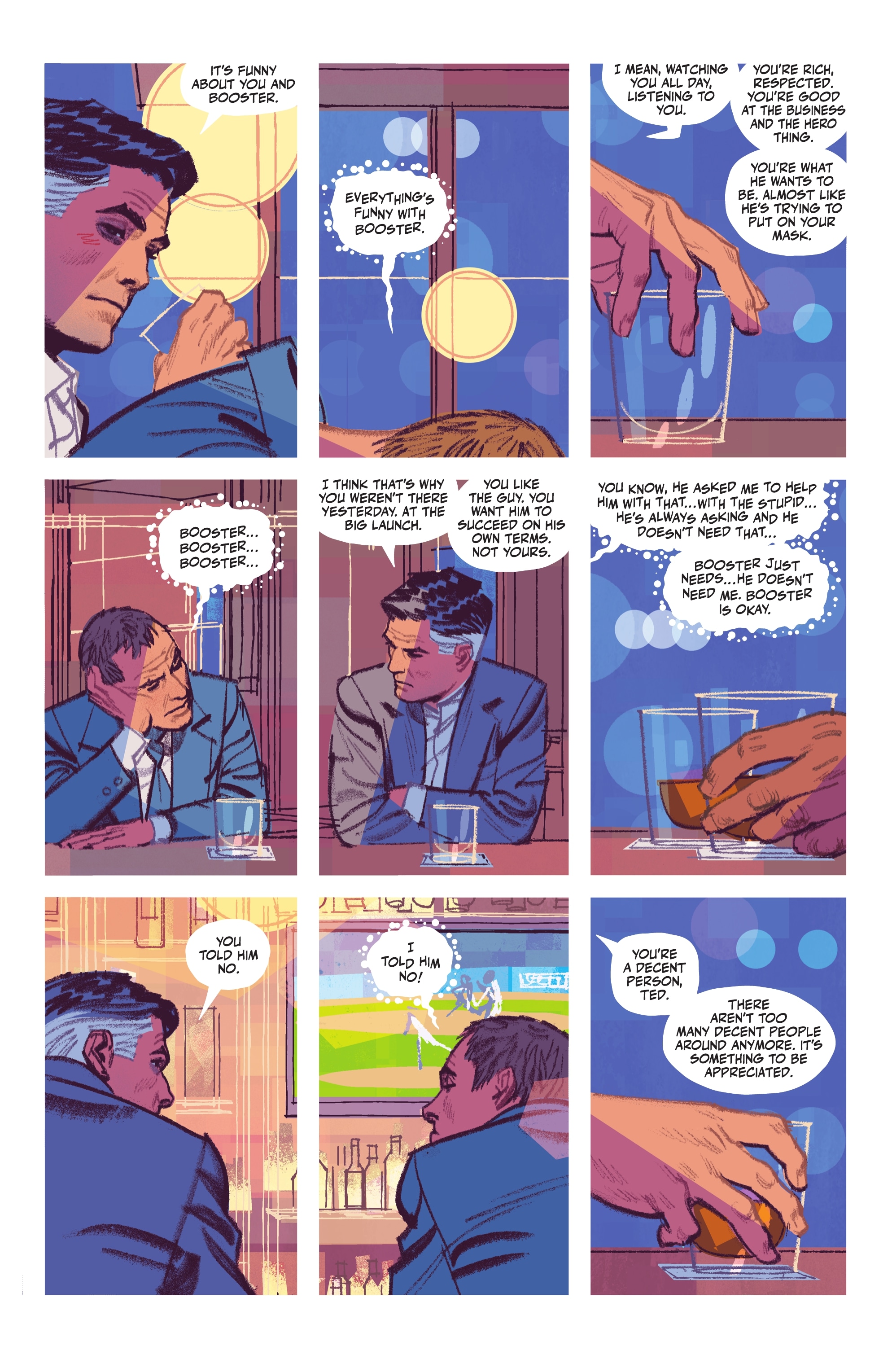 Read online The Human Target comic -  Issue #4 - 26