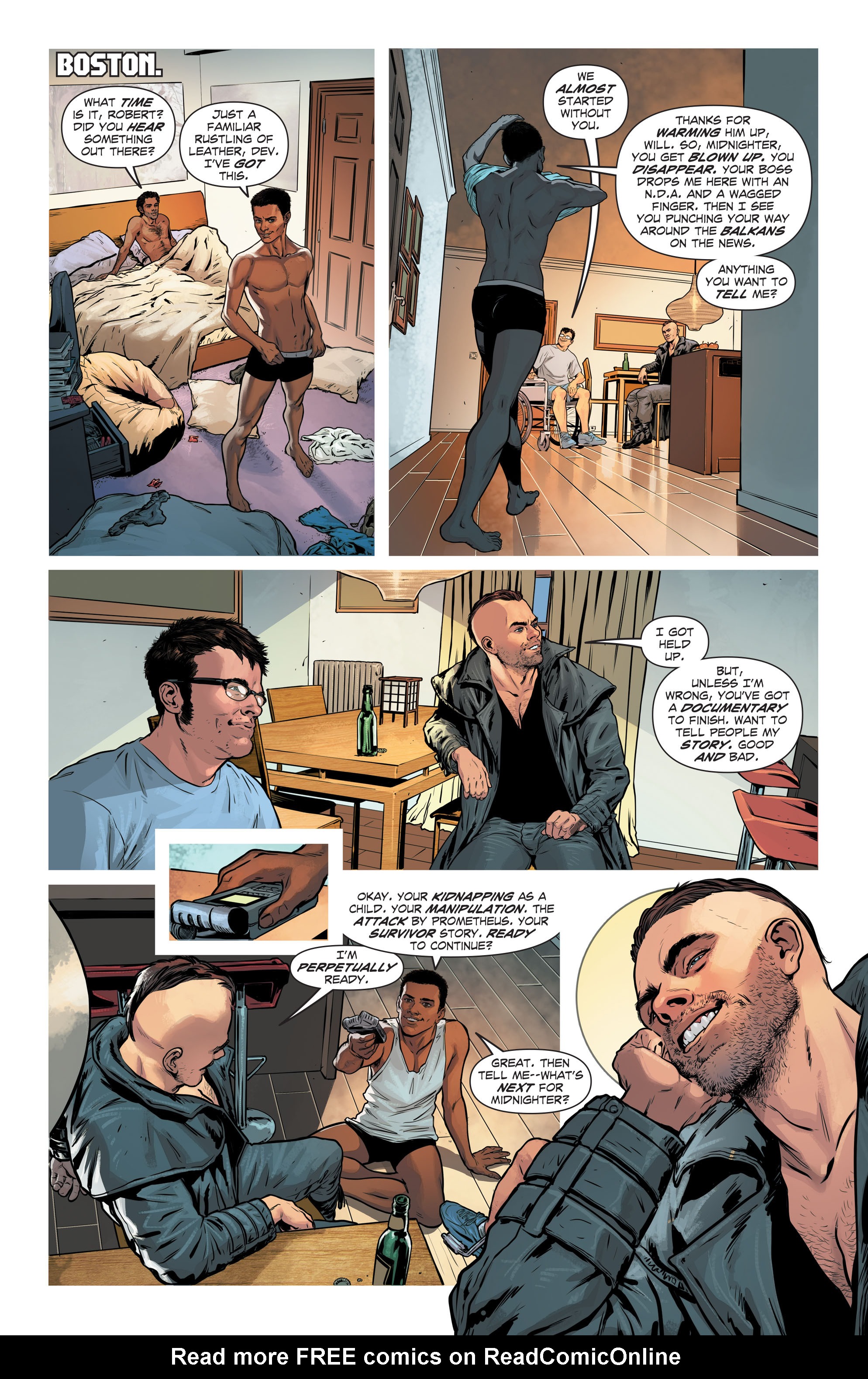 Read online Midnighter (2015) comic -  Issue #12 - 18