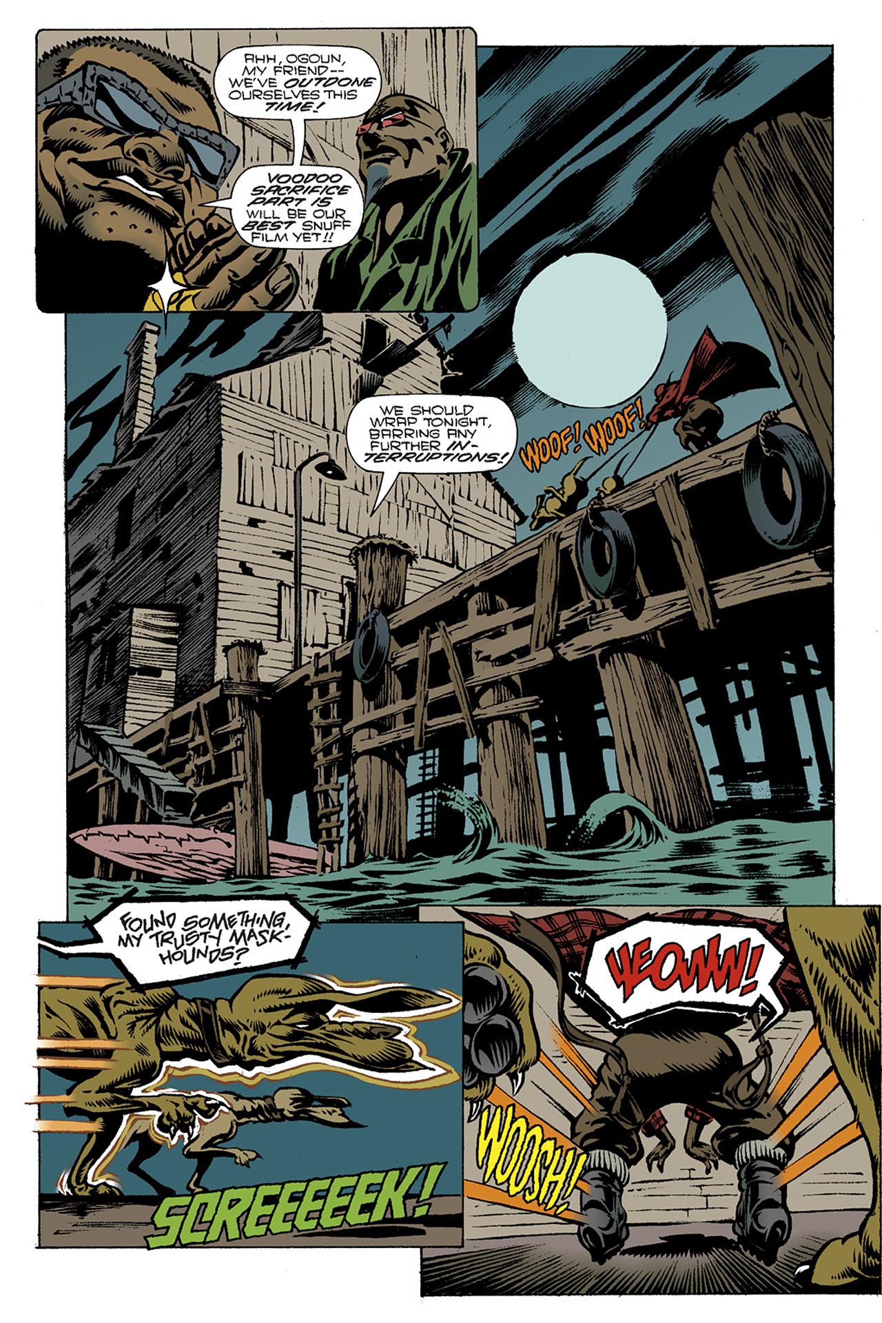 Read online The Mask Omnibus comic -  Issue # _TPB 2 - 234