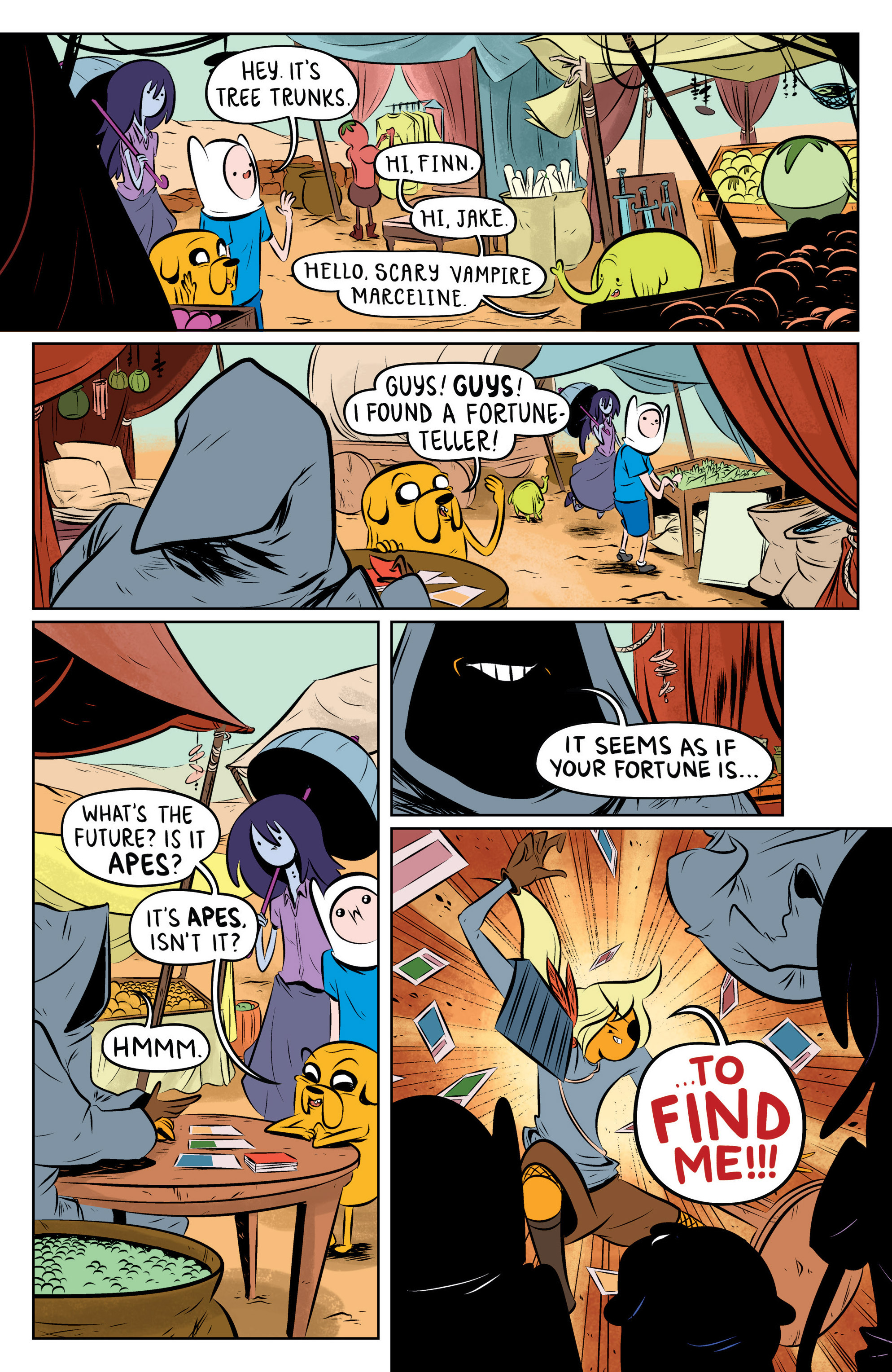 Read online Adventure Time: The Flip Side comic -  Issue #3 - 18