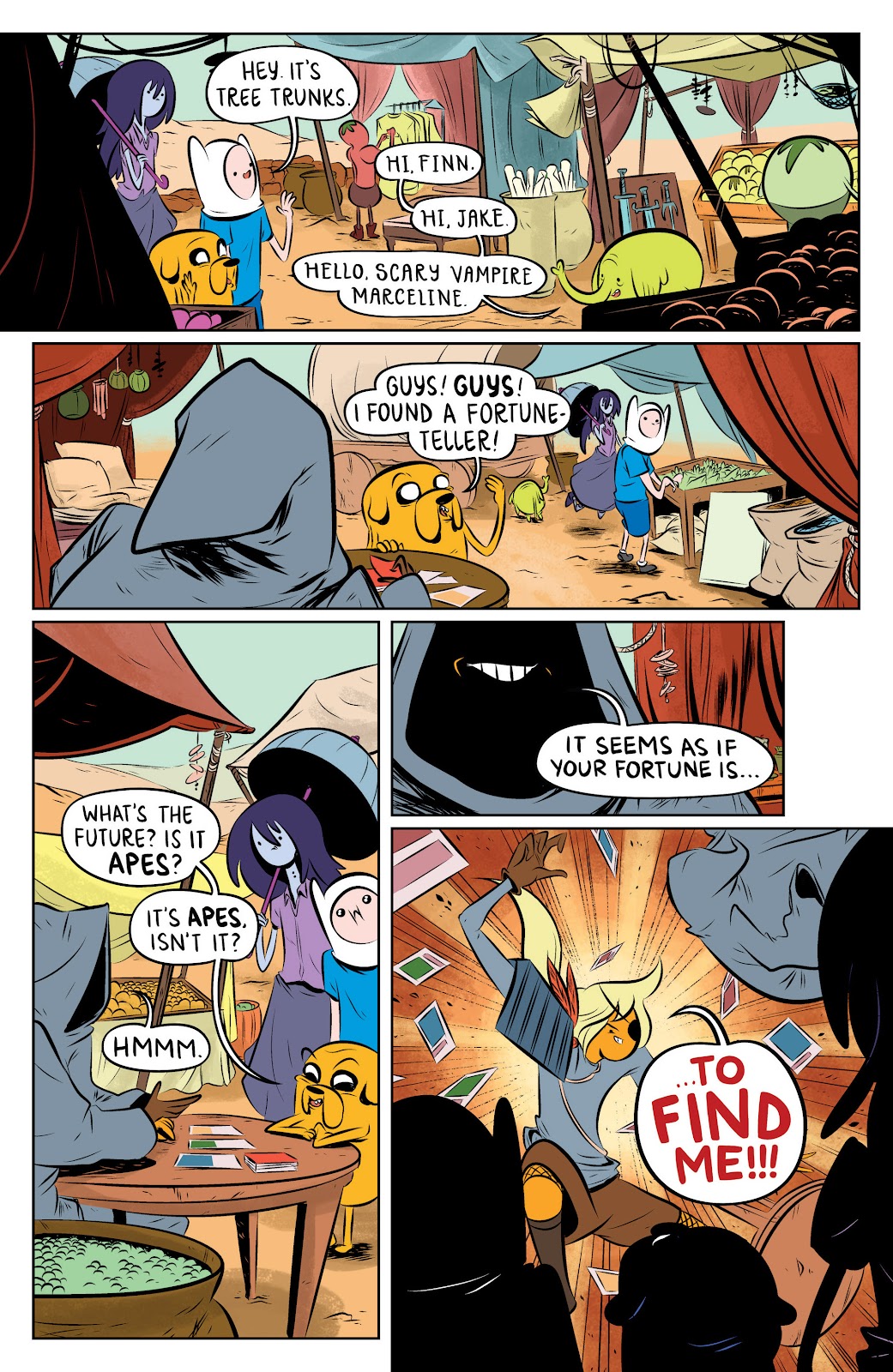 Adventure Time: The Flip Side issue 3 - Page 18