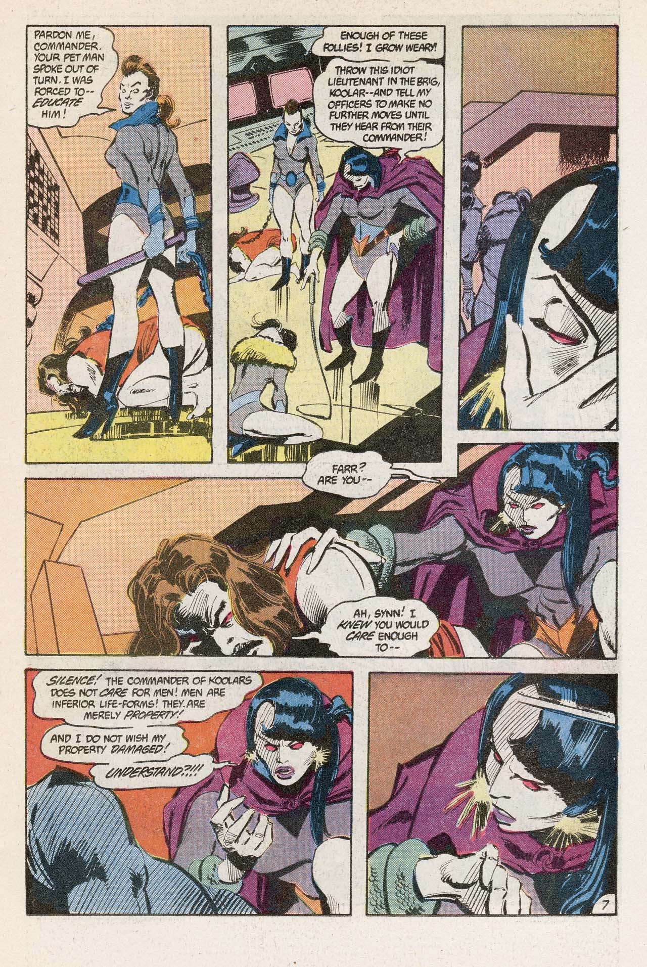 Read online Jemm, Son of Saturn comic -  Issue #7 - 11