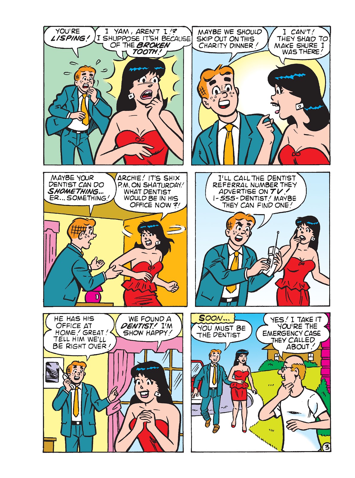 Betty and Veronica Double Digest issue 305 - Page 131