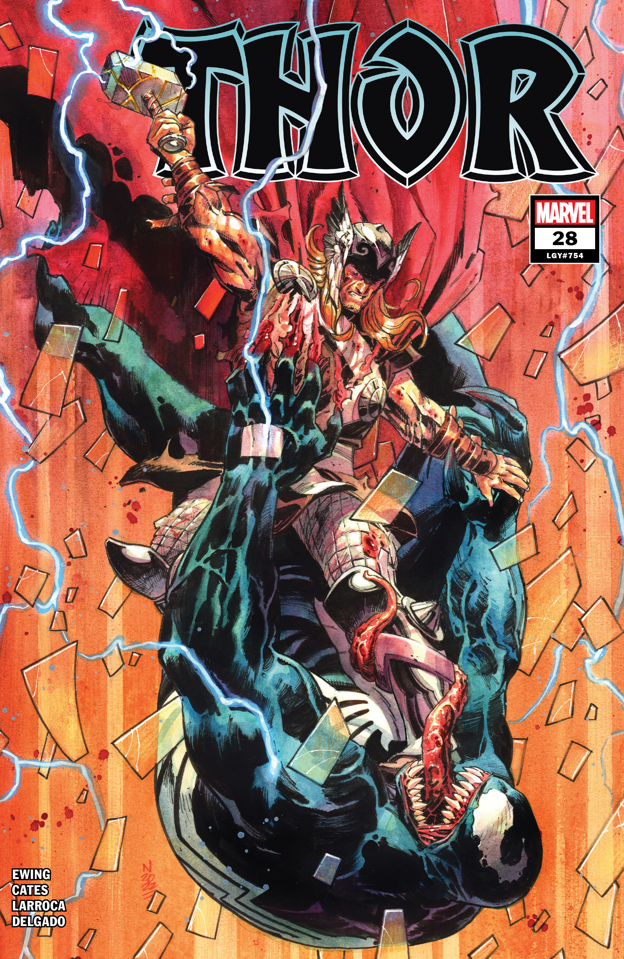 Read online Thor (2020) comic -  Issue #28 - 1
