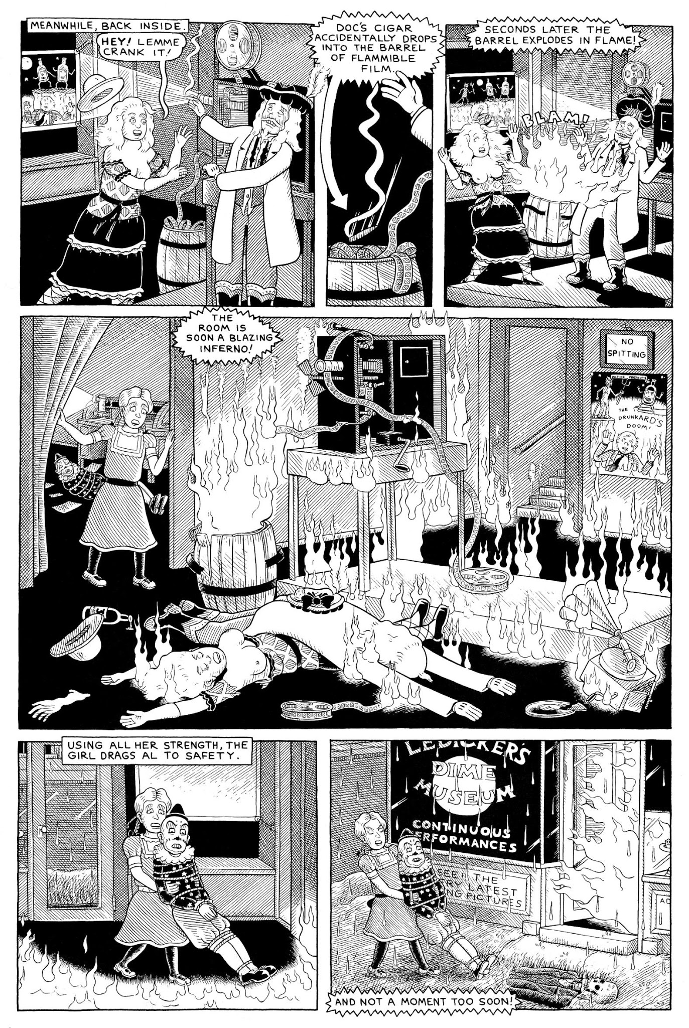 Read online Weirdo comic -  Issue #19 - 41