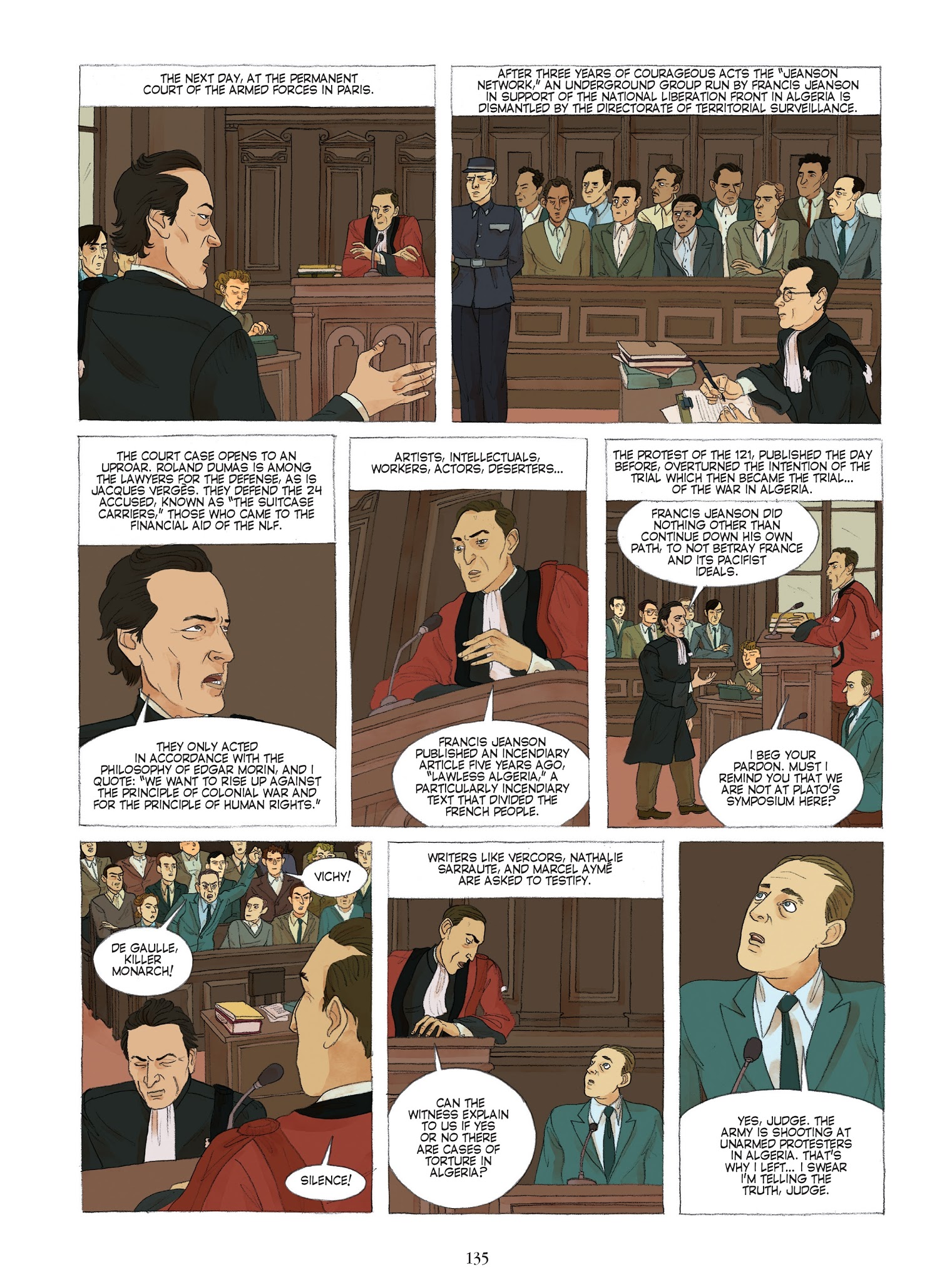 Read online Sartre comic -  Issue # TPB - 132