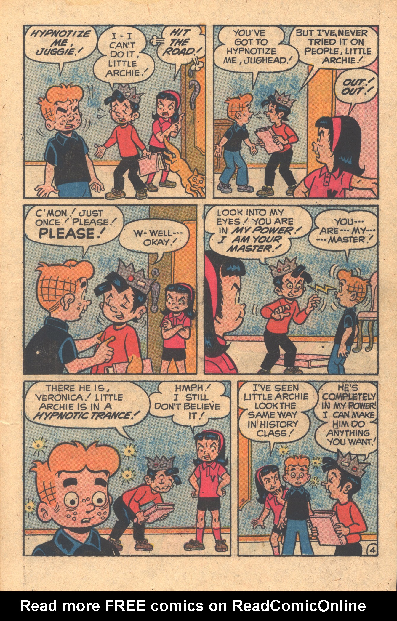 Read online The Adventures of Little Archie comic -  Issue #79 - 23