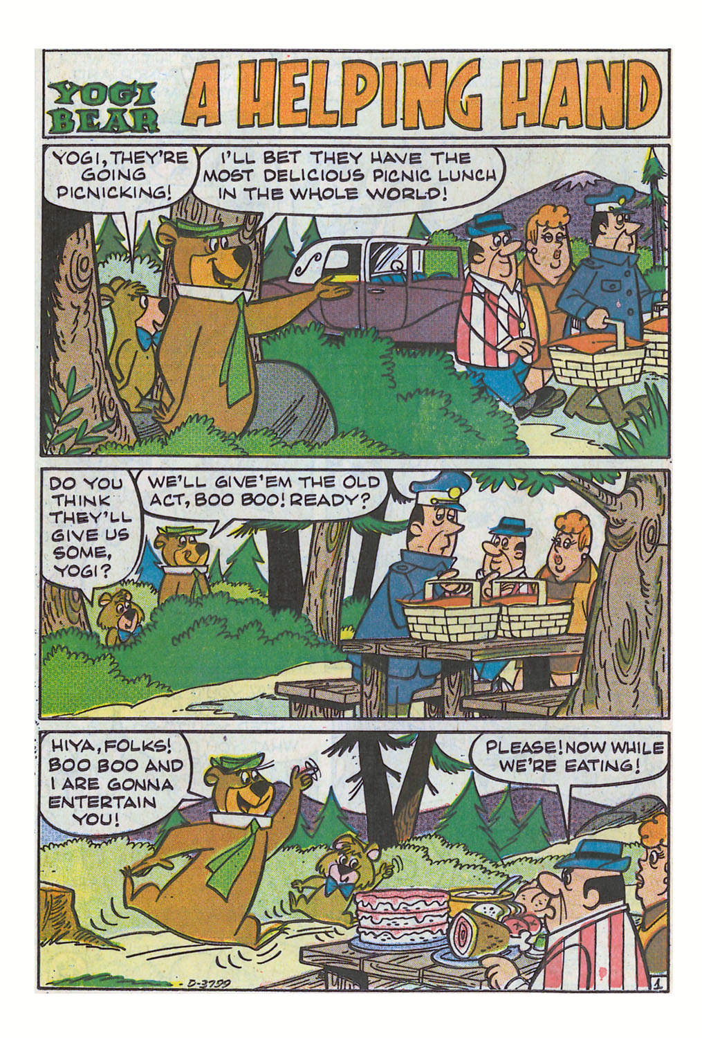 Read online Yogi Bear (1970) comic -  Issue #23 - 18