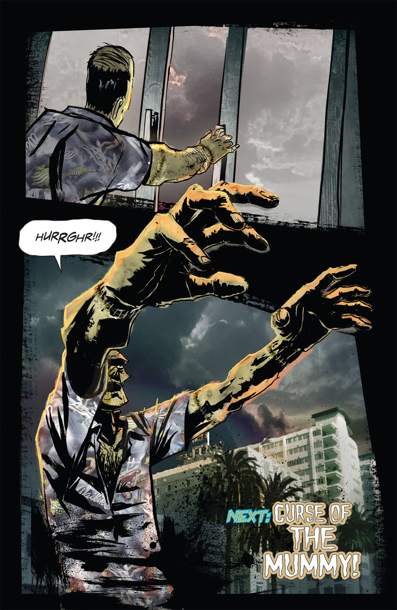 Read online Screamland (2011) comic -  Issue #1 - 24