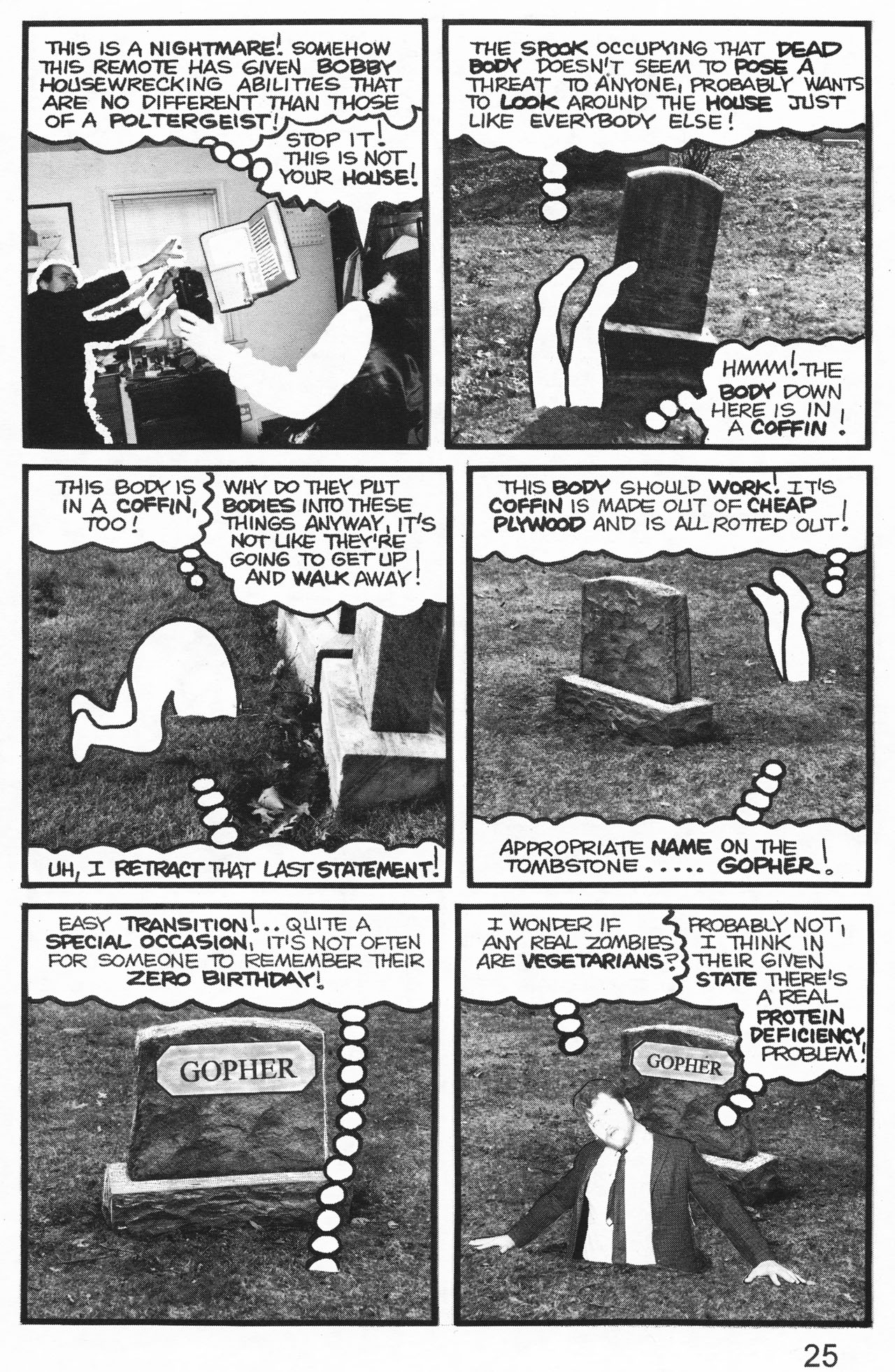 Read online Bobby Ruckers comic -  Issue #2 - 27