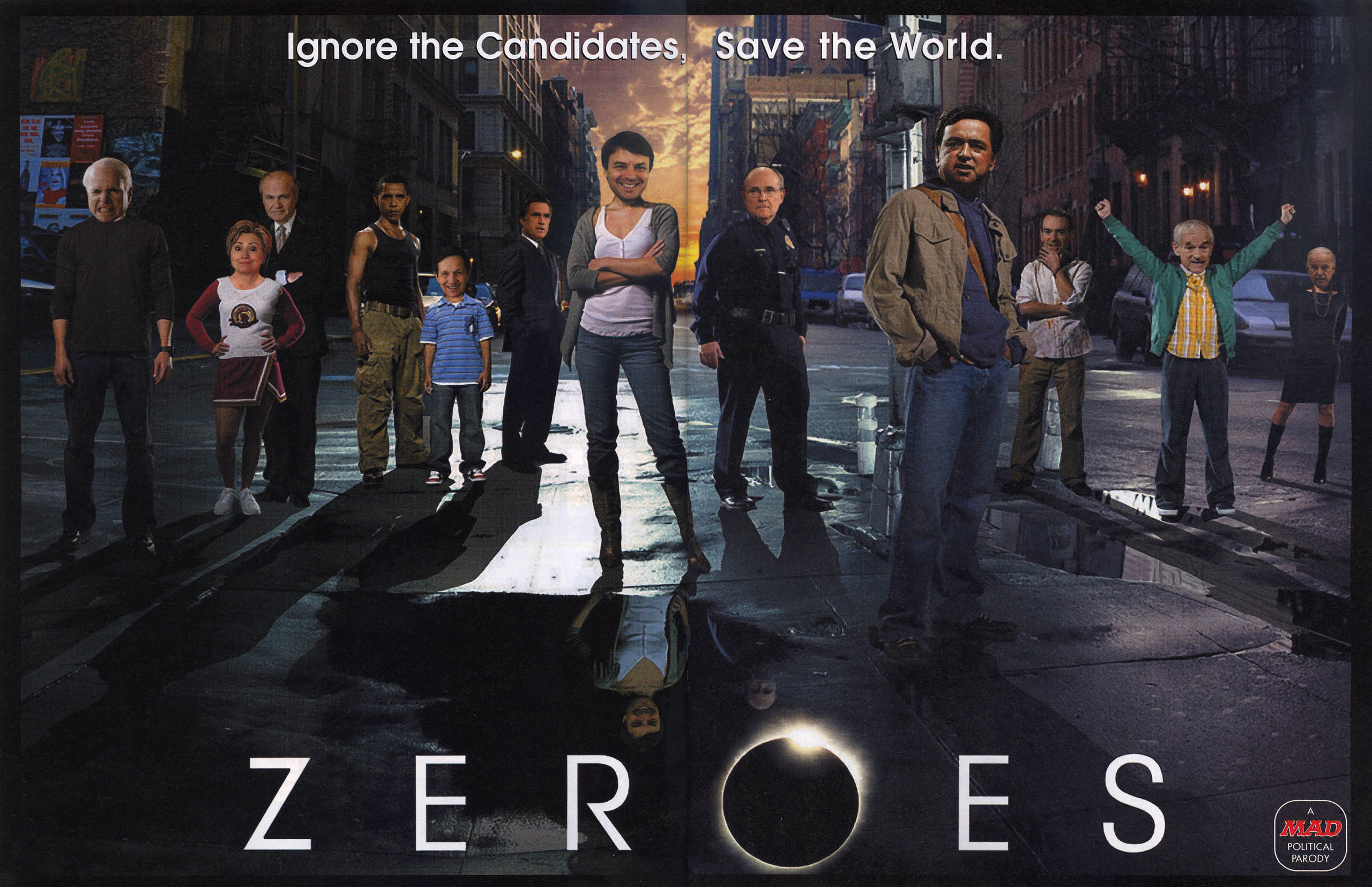 Read online MAD comic -  Issue #486 - 16