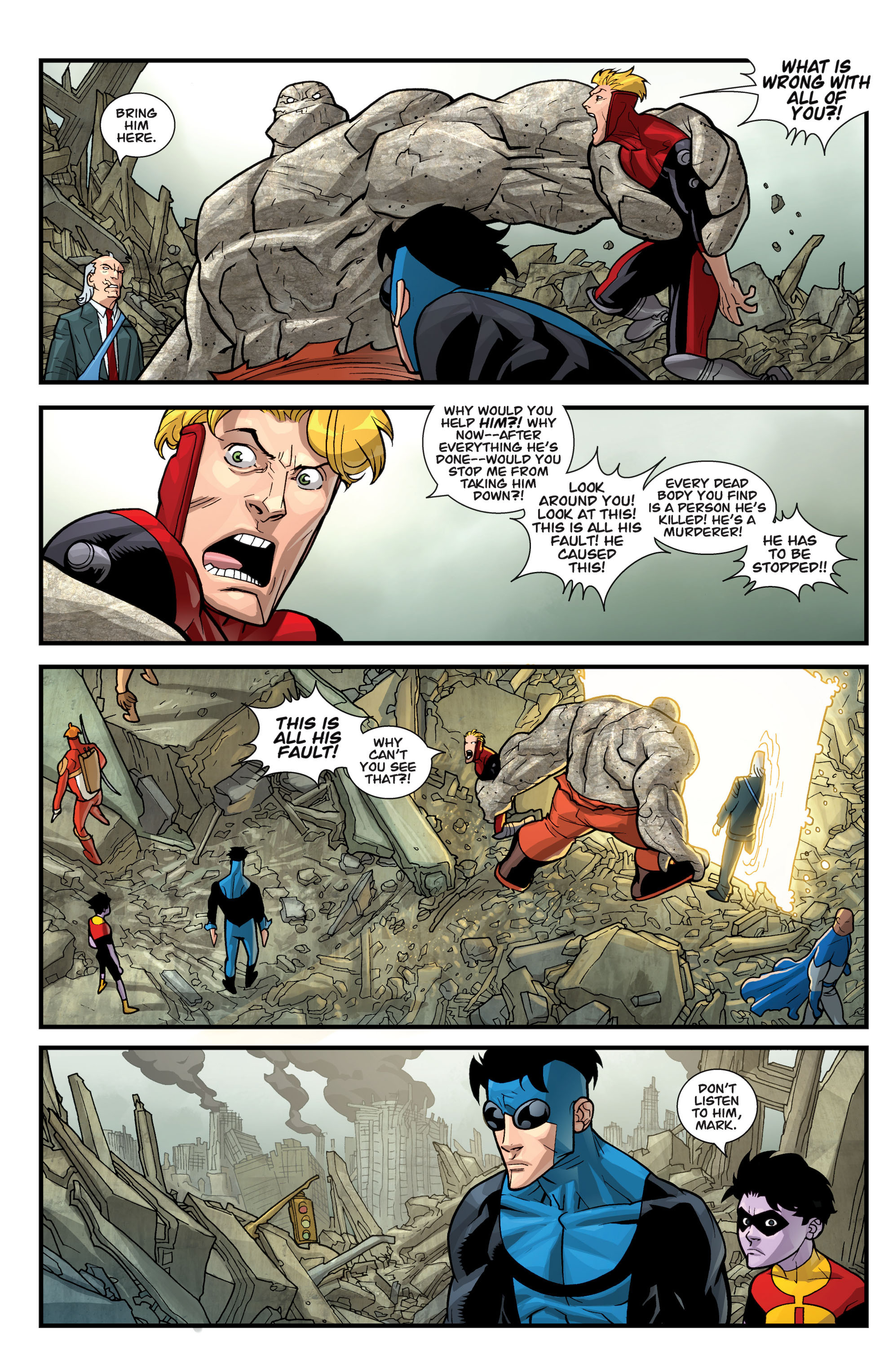 Read online Invincible comic -  Issue # _TPB 12 - Still Standing - 42