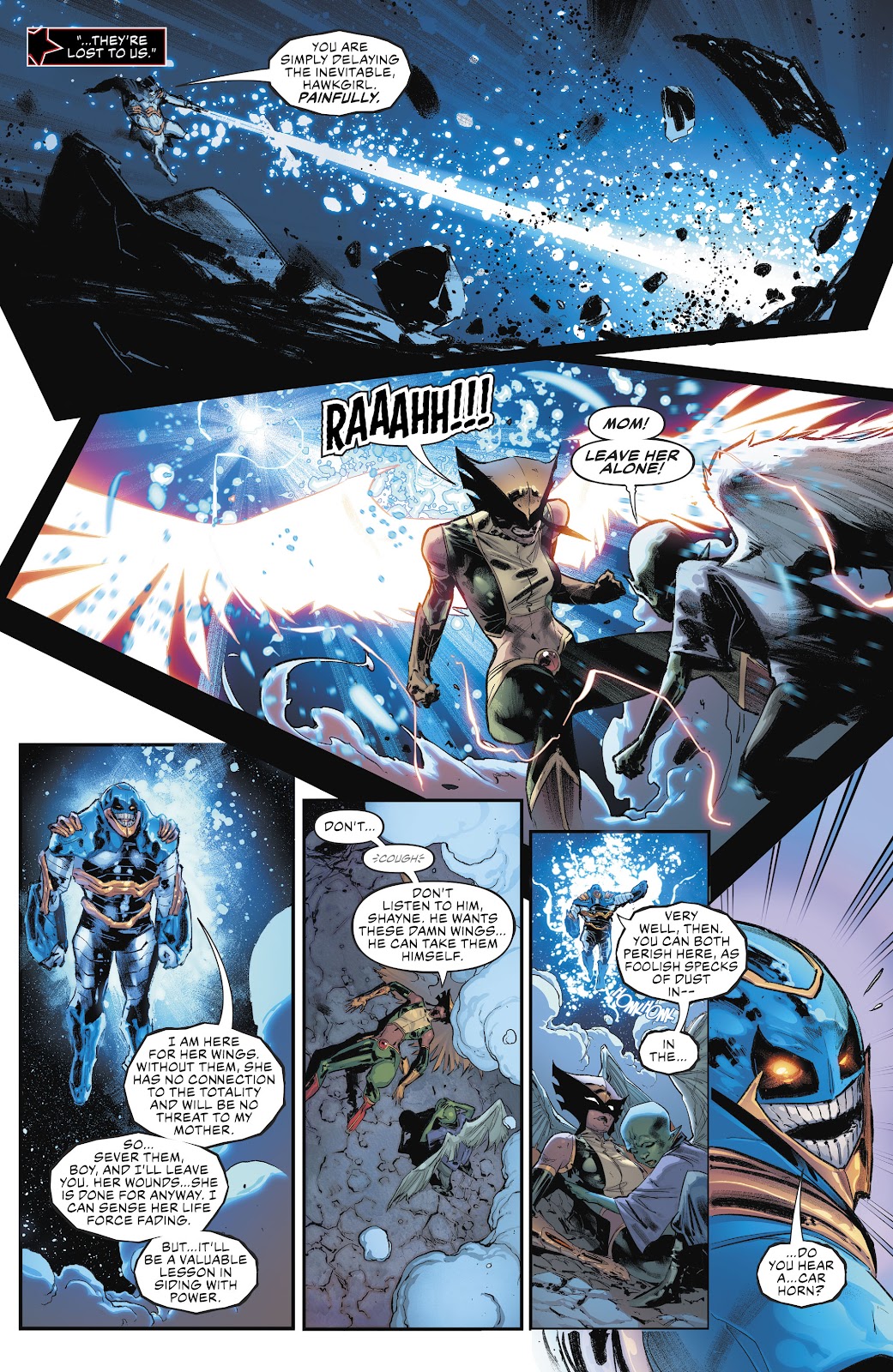 Justice League (2018) issue 37 - Page 9