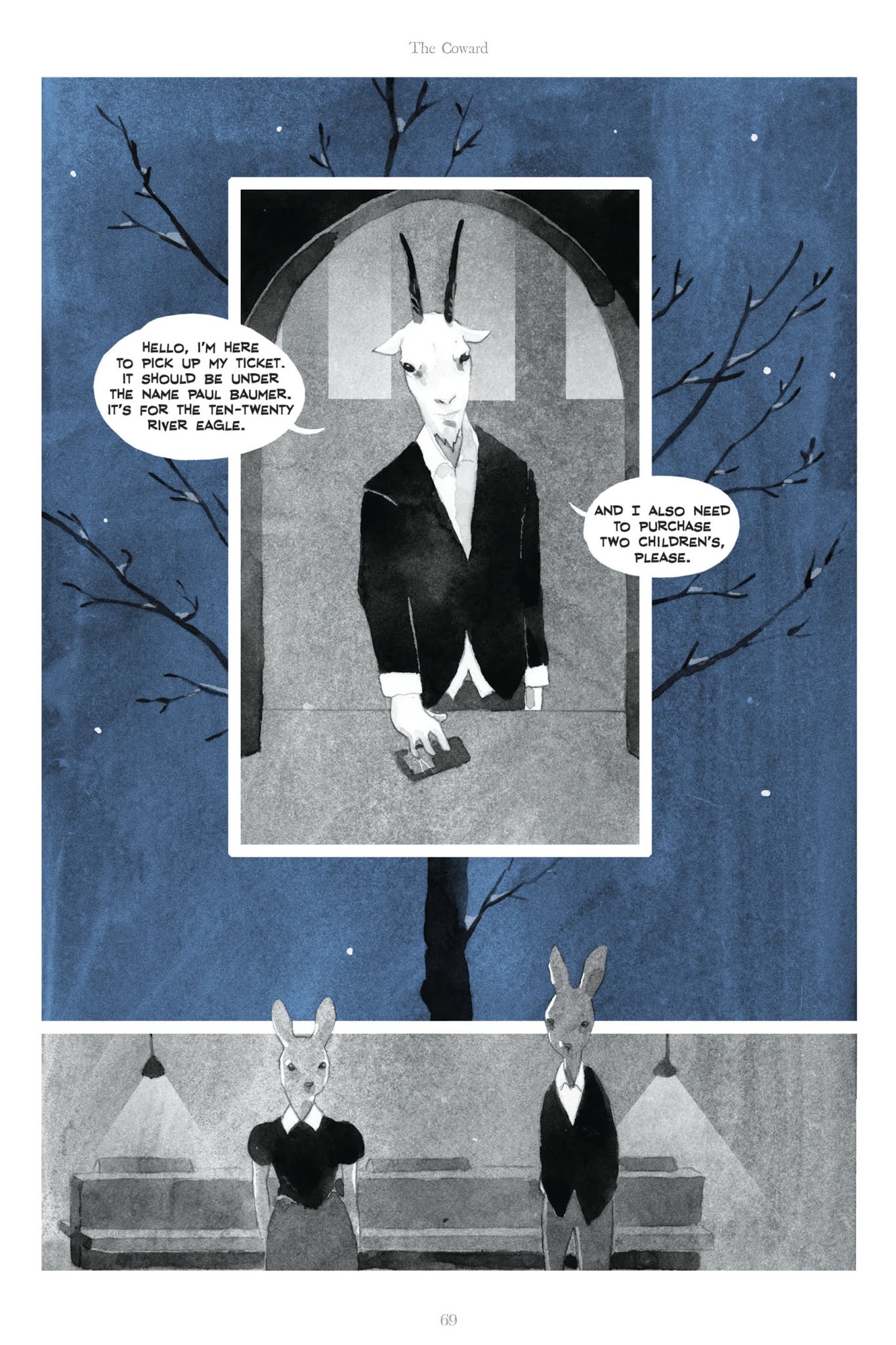 Read online Iron: Or The War After comic -  Issue # TPB (Part 1) - 71