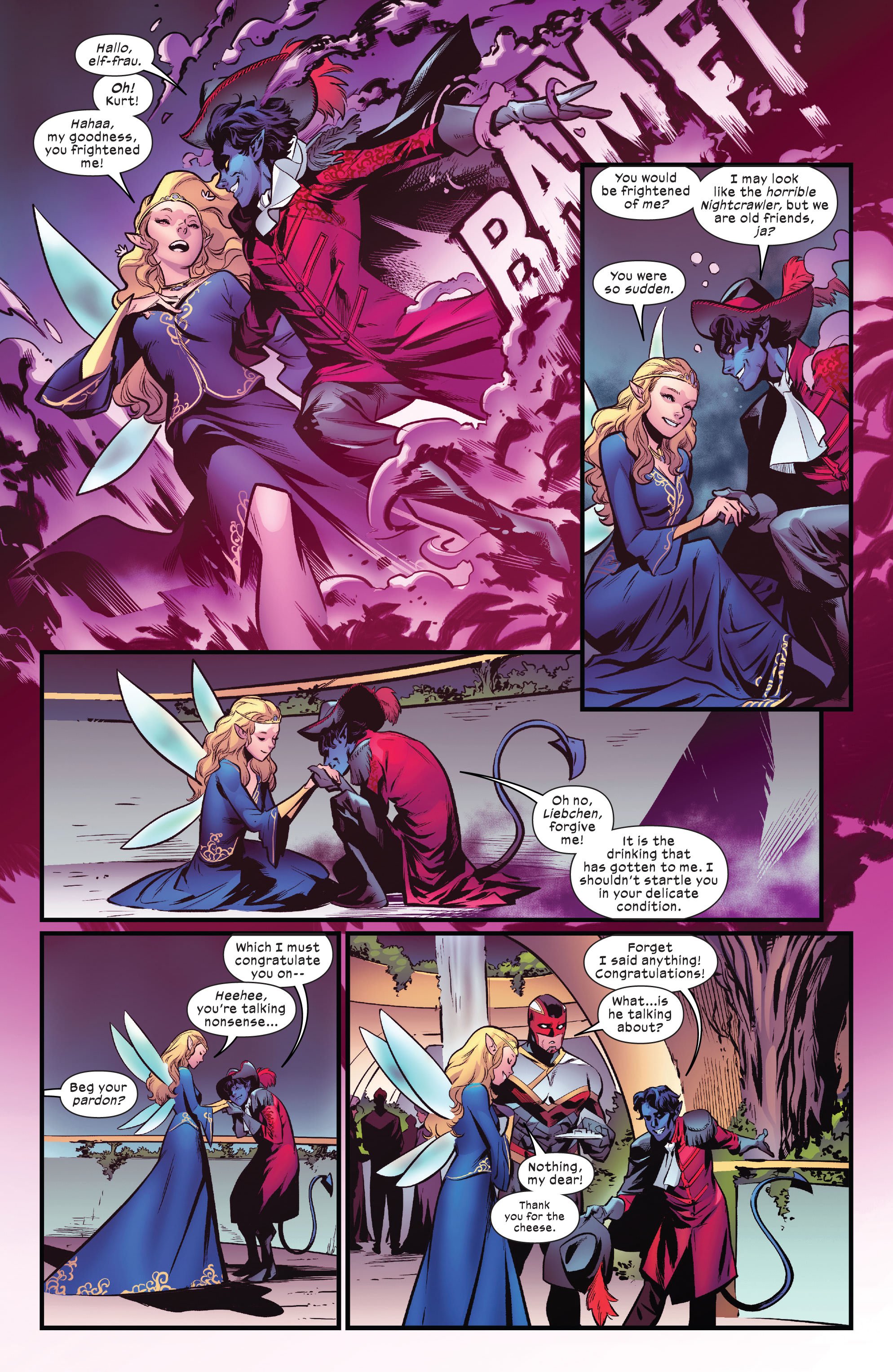 Read online X-Men: Hellfire Gala – The Red Carpet Collection comic -  Issue # TPB (Part 2) - 6