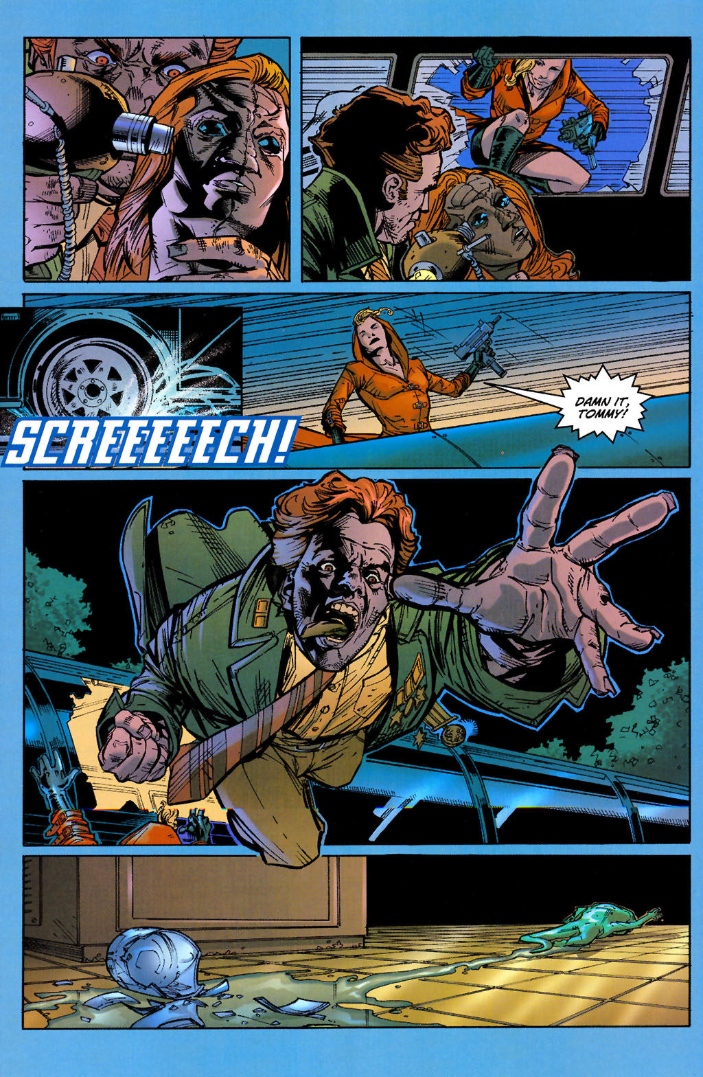 Read online Buckaroo Banzai: Return of the Screw (2006) comic -  Issue #3 - 17