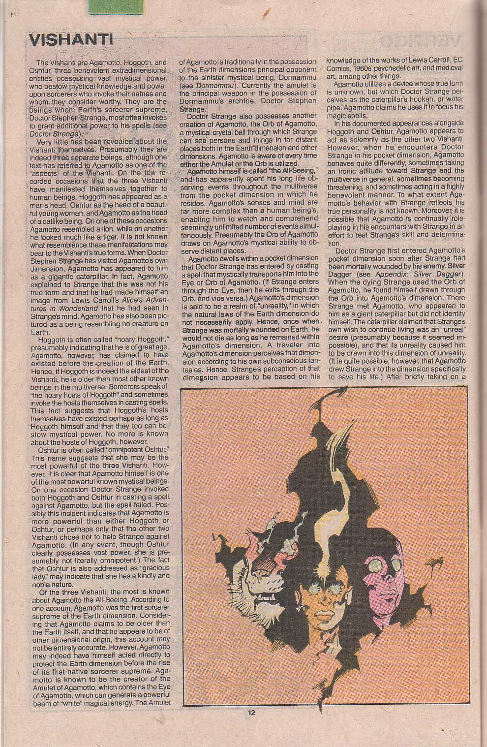 Read online The Official Handbook of the Marvel Universe: Update '89 comic -  Issue #8 - 41