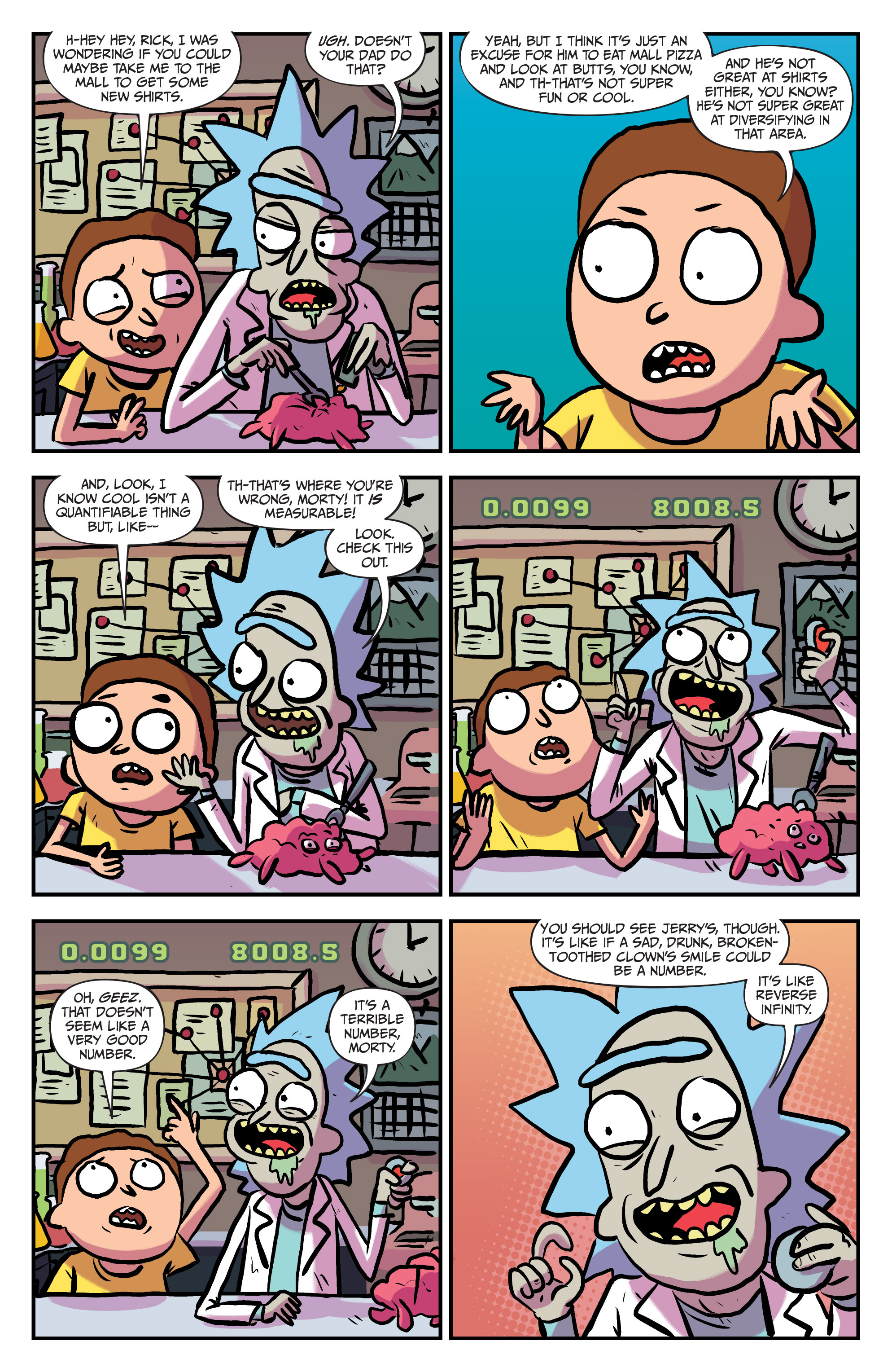 Read online Rick and Morty comic -  Issue #25 - 3