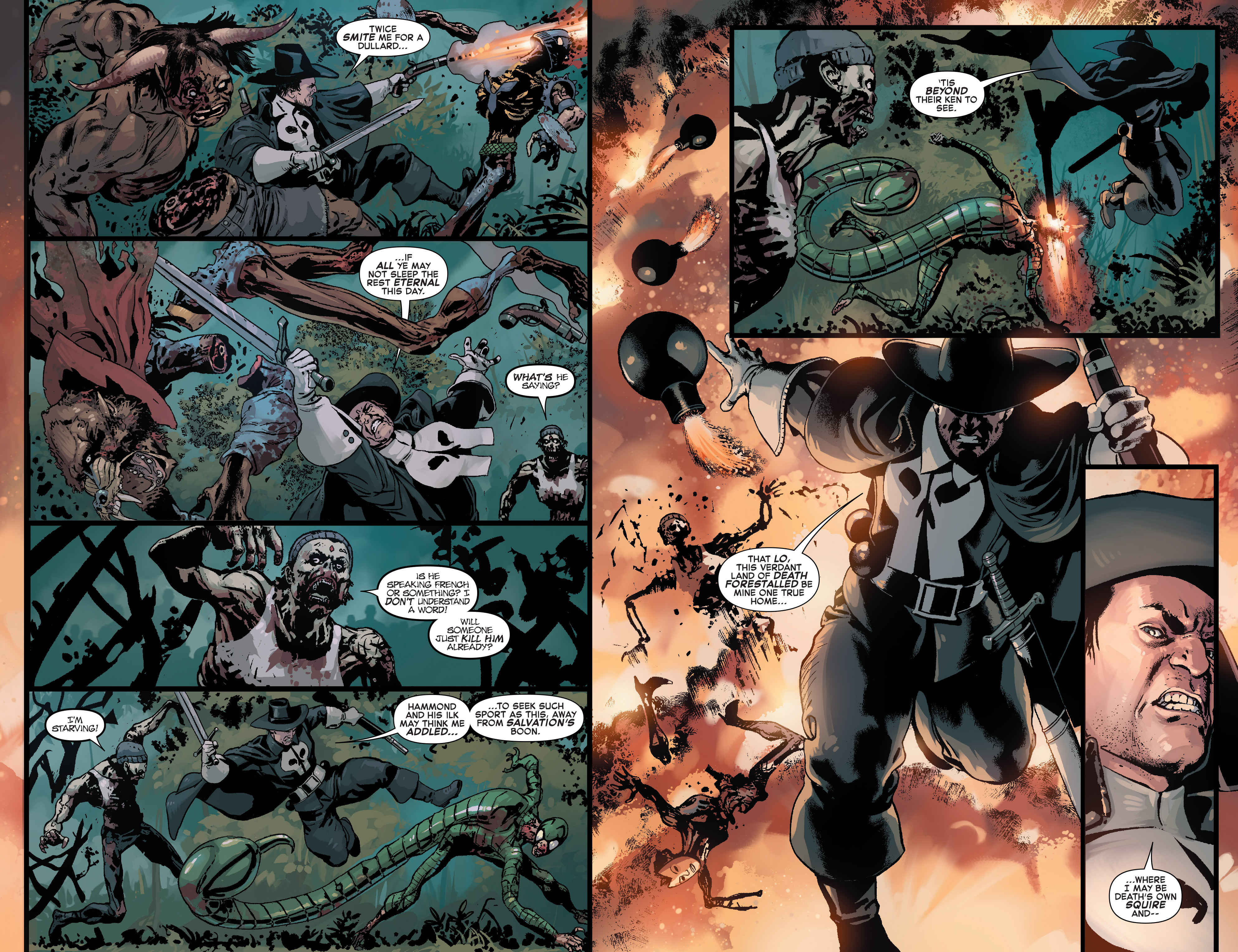 Read online Age of Ultron Vs. Marvel Zombies comic -  Issue #2 - 4
