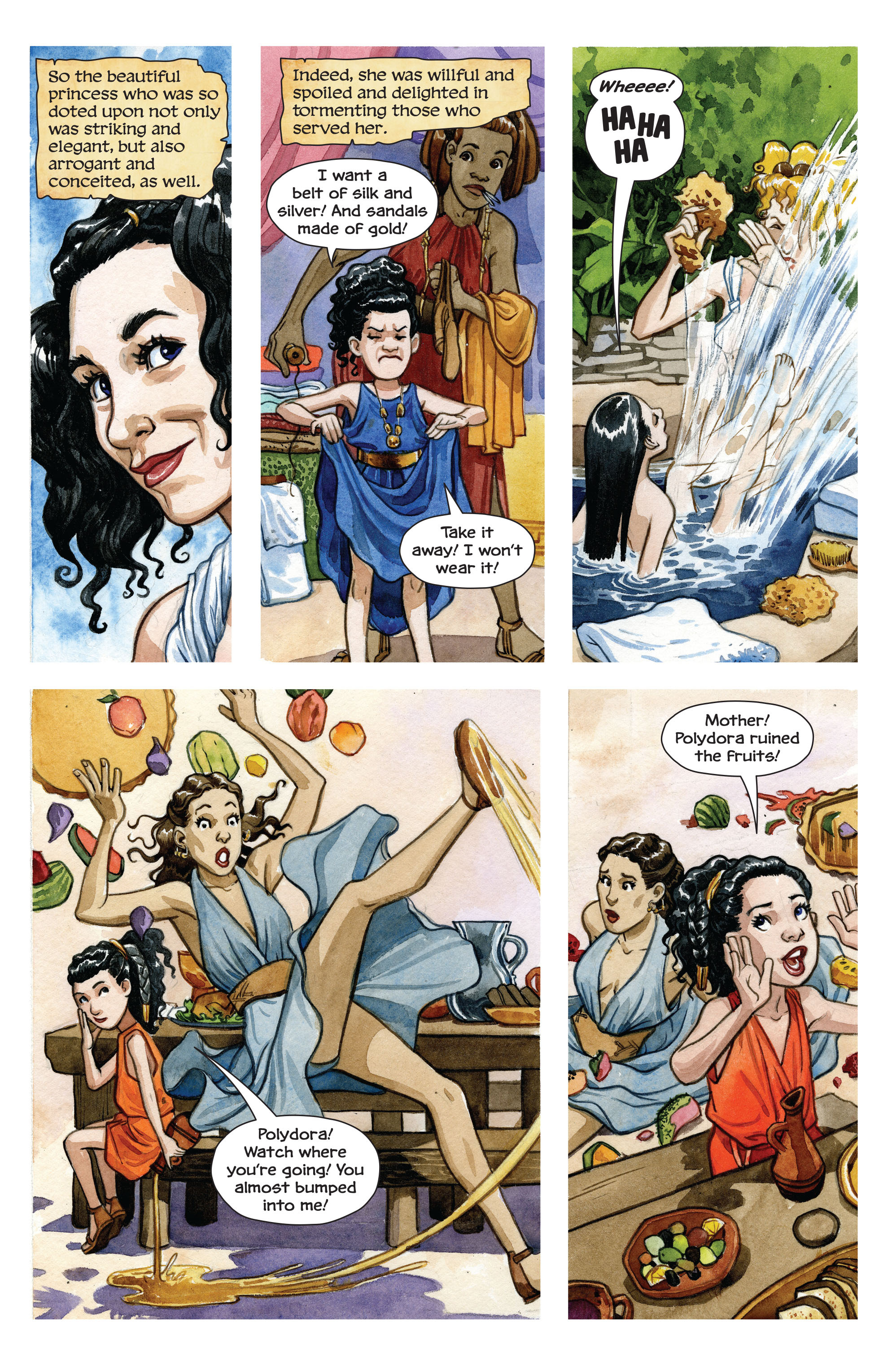 Read online Wonder Woman: The True Amazon comic -  Issue # Full - 27