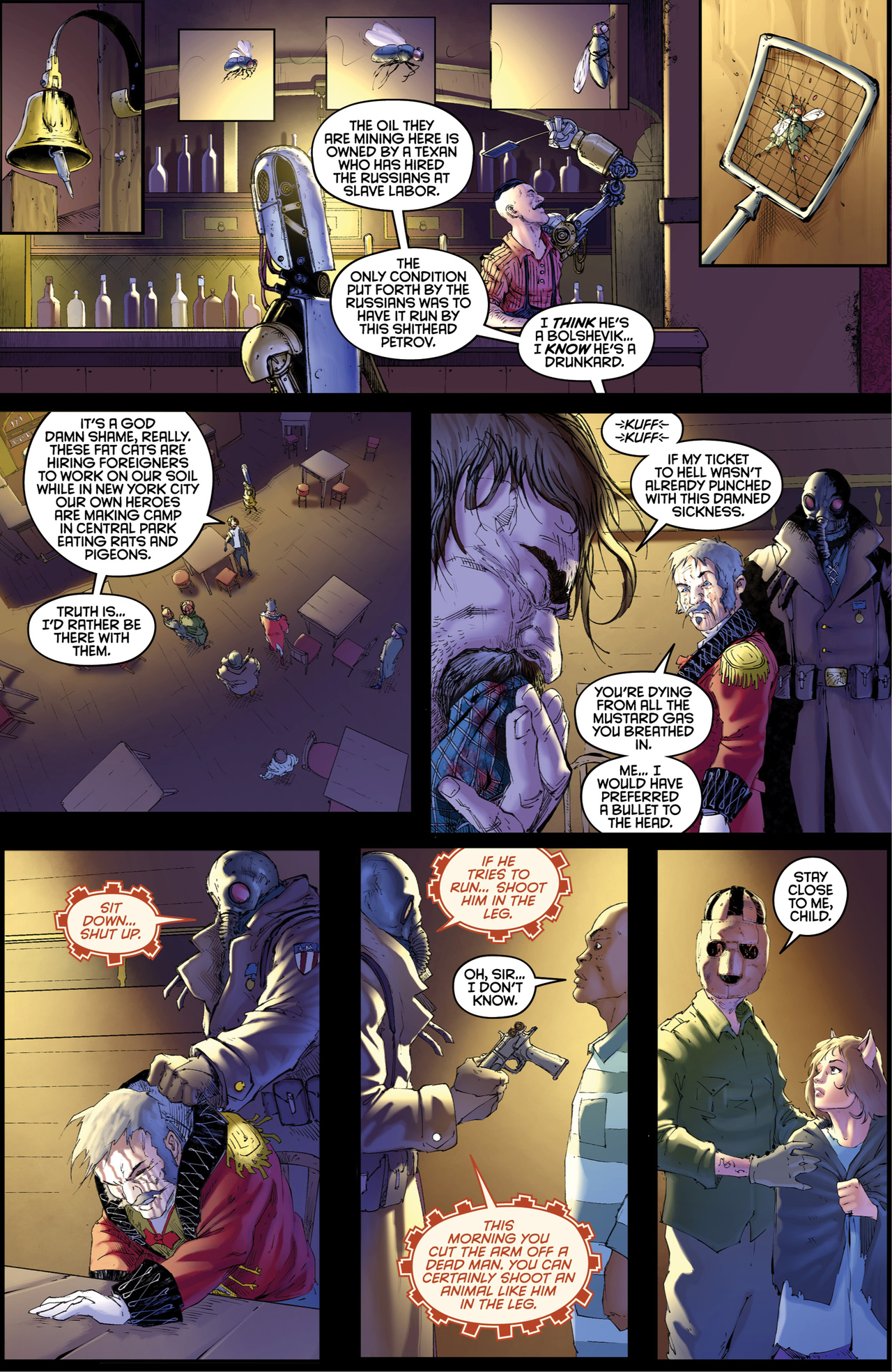 Read online Broken Gargoyles comic -  Issue #2 - 14