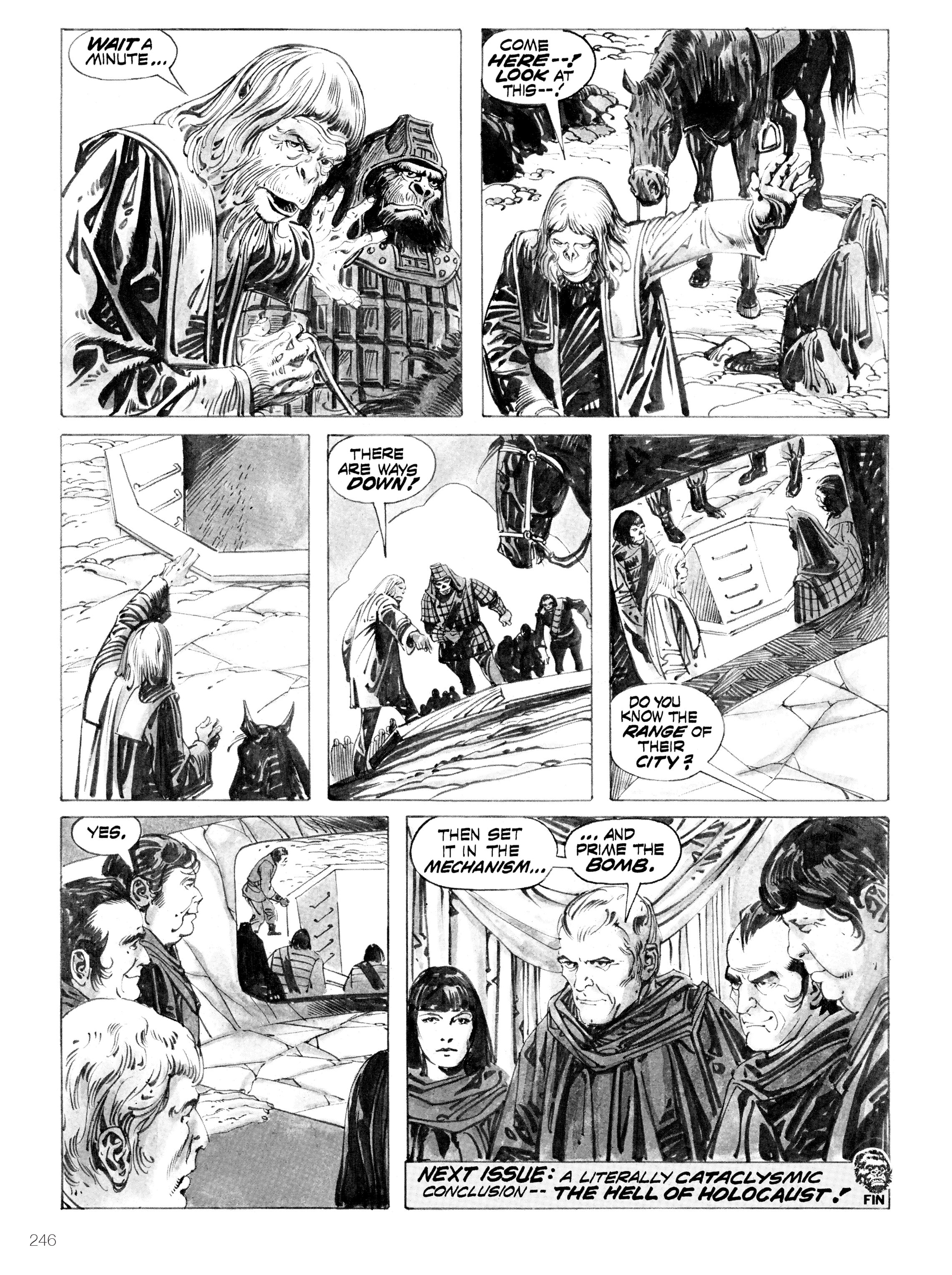 Read online Planet of the Apes: Archive comic -  Issue # TPB 2 (Part 3) - 42