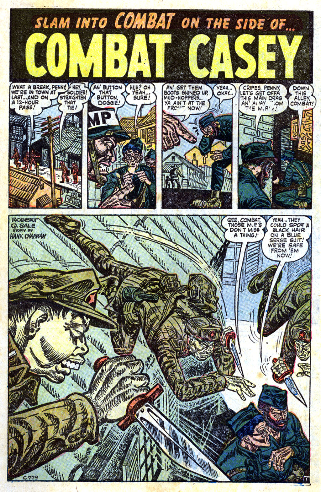 Read online Combat Casey comic -  Issue #14 - 3