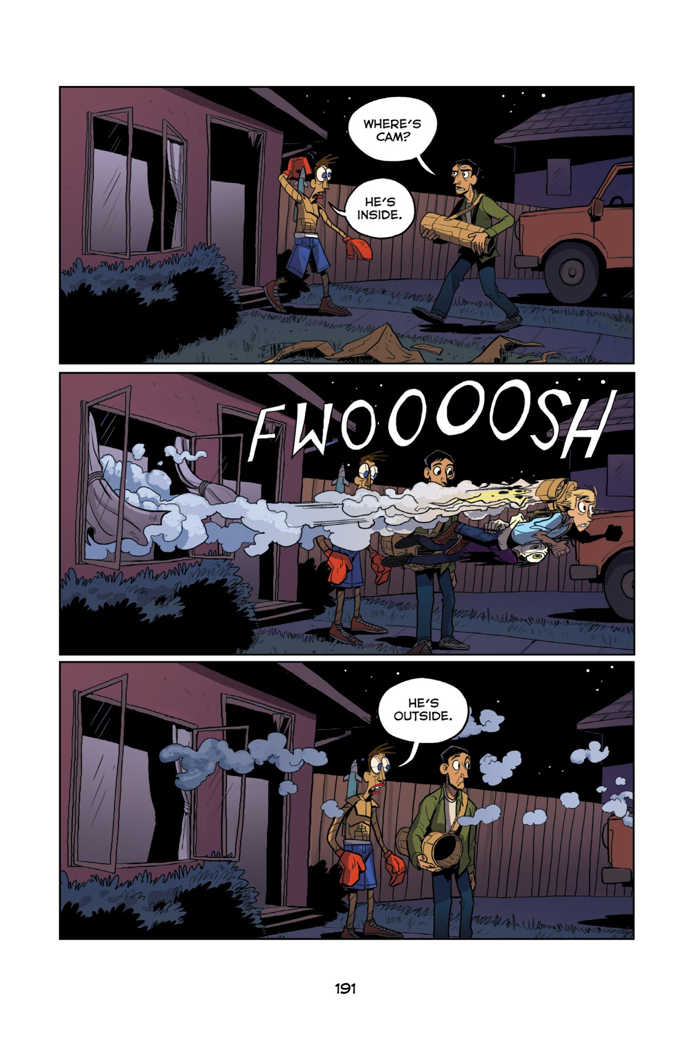 Read online Cardboard comic -  Issue # TPB - 195