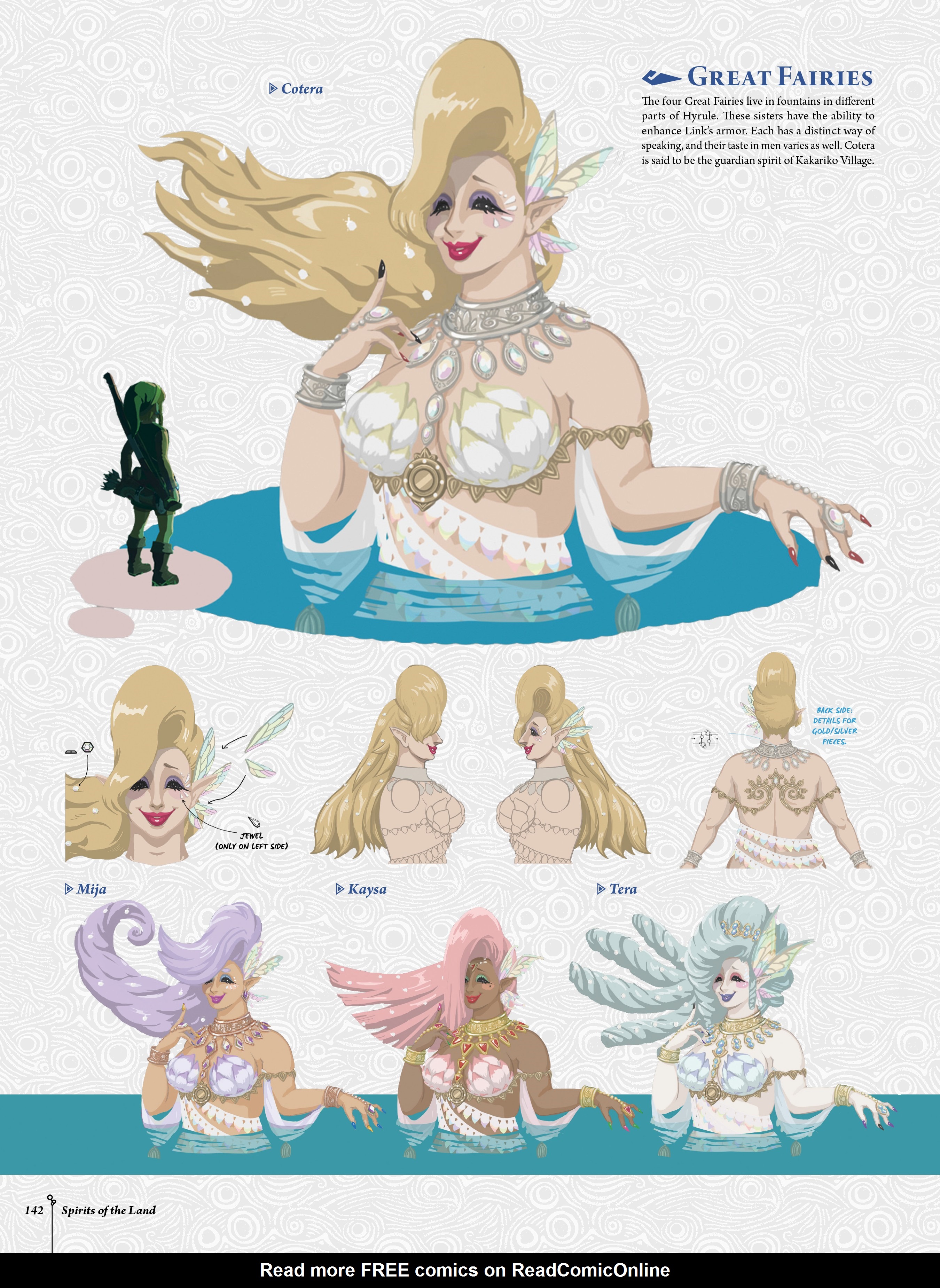 Read online The Legend of Zelda: Breath of the Wild–Creating A Champion comic -  Issue # TPB (Part 2) - 17