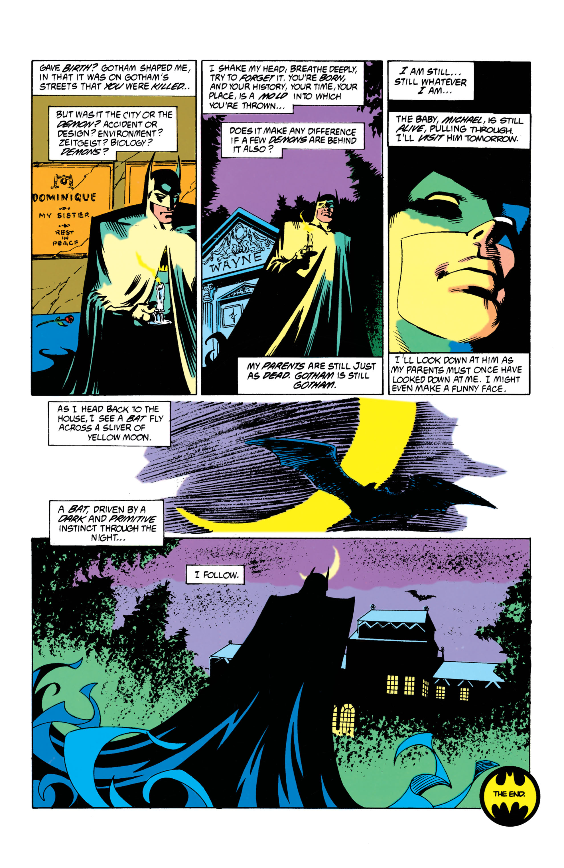 Read online Batman (1940) comic -  Issue #454 - 23