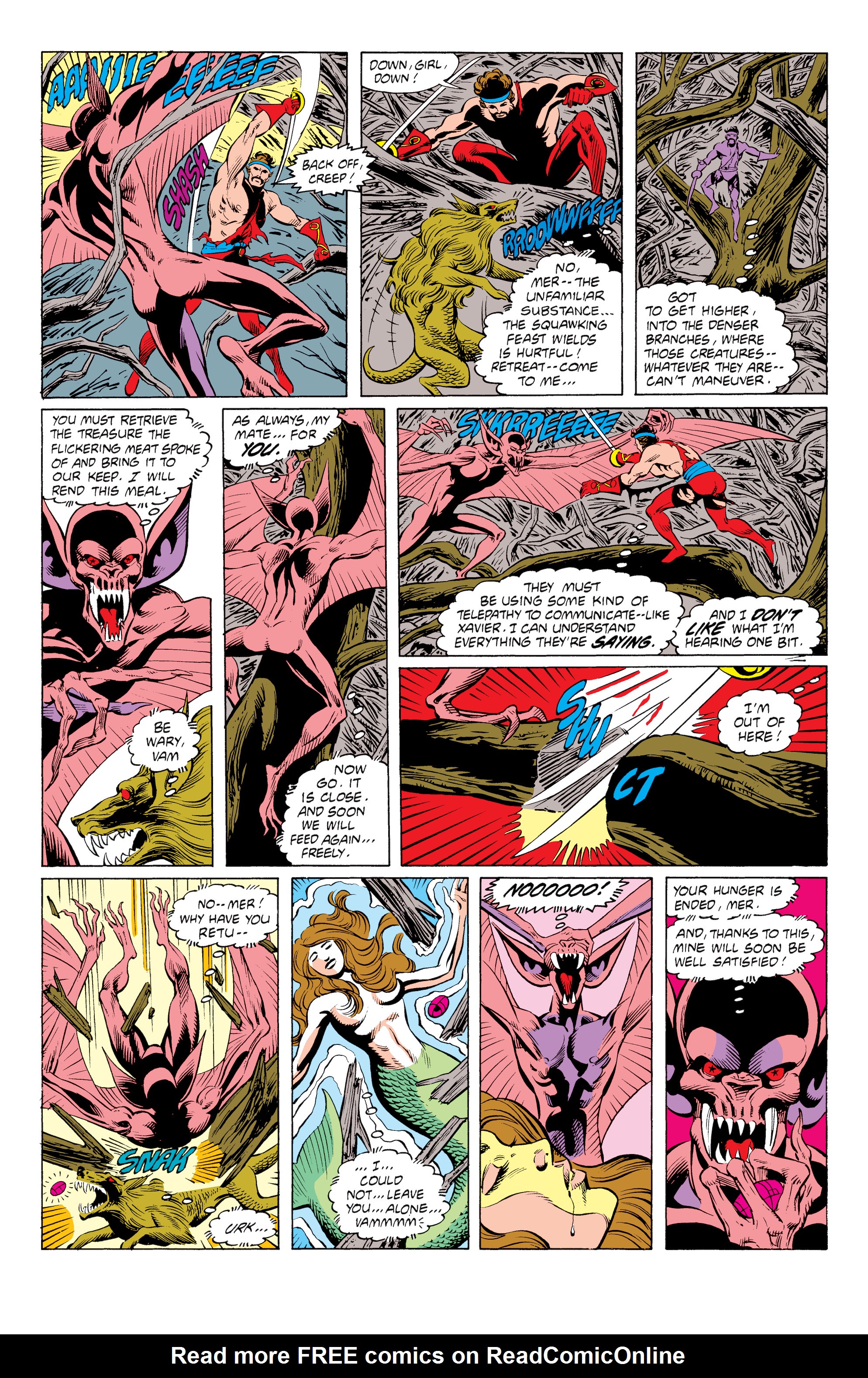 Read online X-Men: Starjammers by Dave Cockrum comic -  Issue # TPB (Part 4) - 51