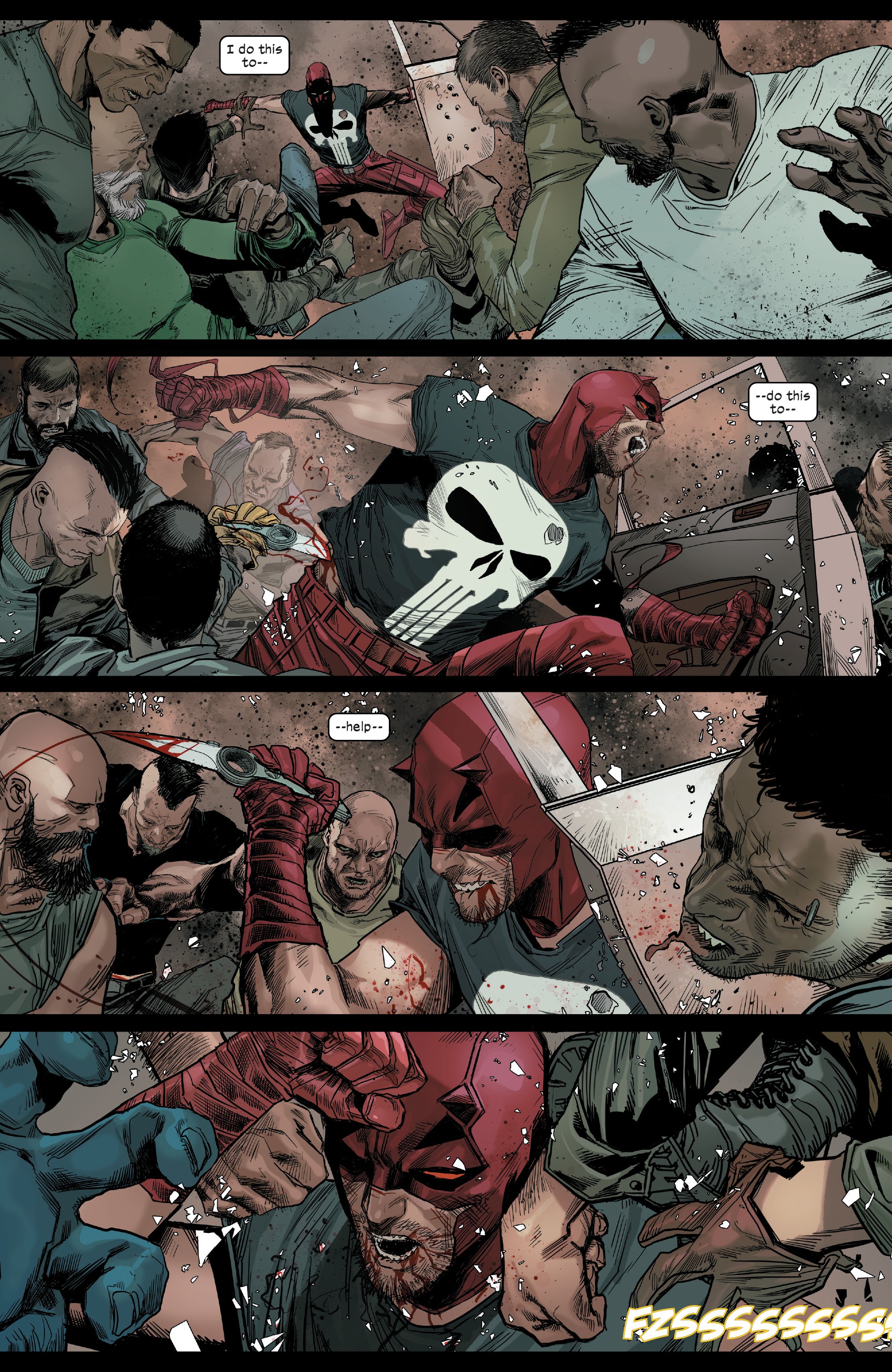 Read online Daredevil (2019) comic -  Issue #5 - 10