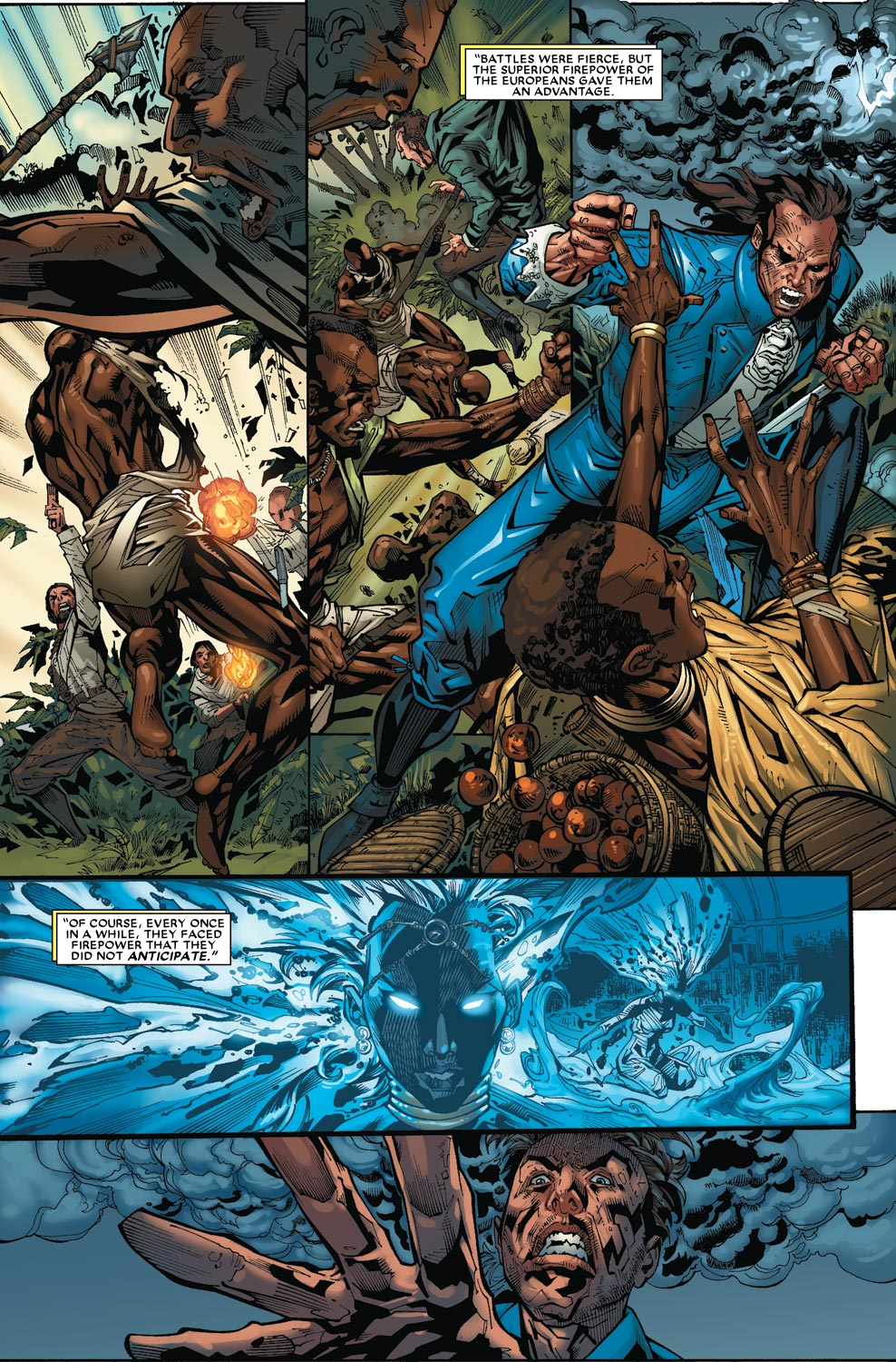 Black Panther (2005) issue Annual 1 - Page 12