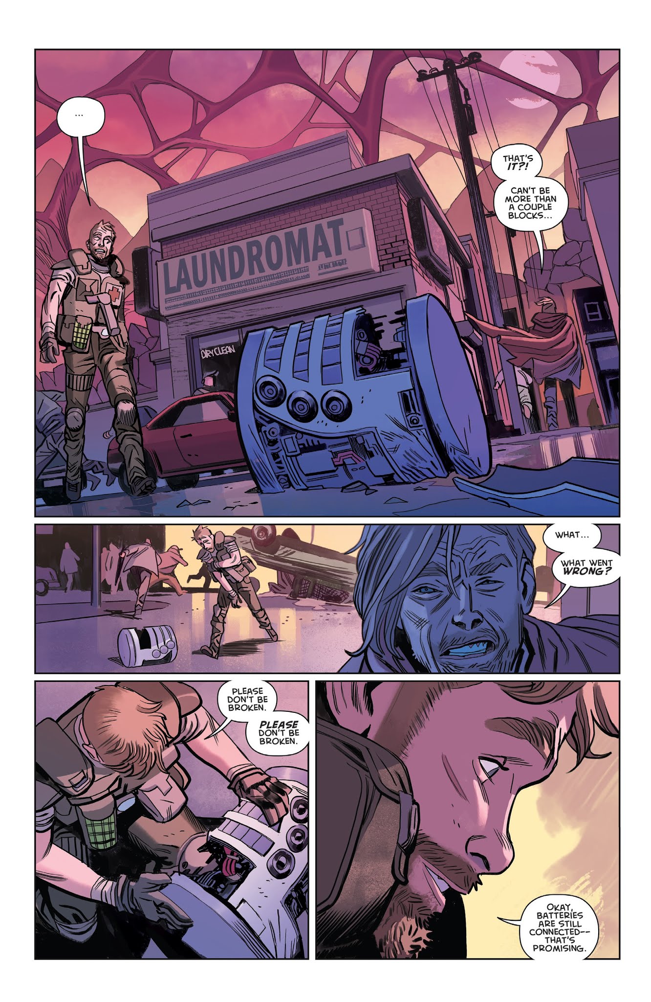Read online Oblivion Song comic -  Issue #10 - 8
