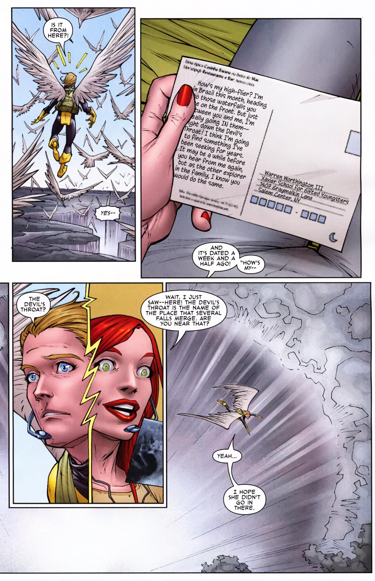 Read online X-Men: First Class (2007) comic -  Issue #12 - 9