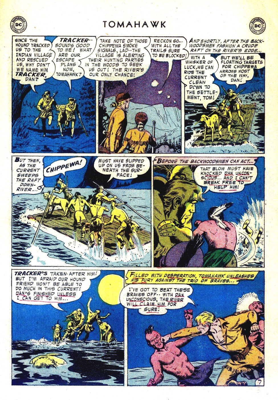 Read online Tomahawk comic -  Issue #50 - 31