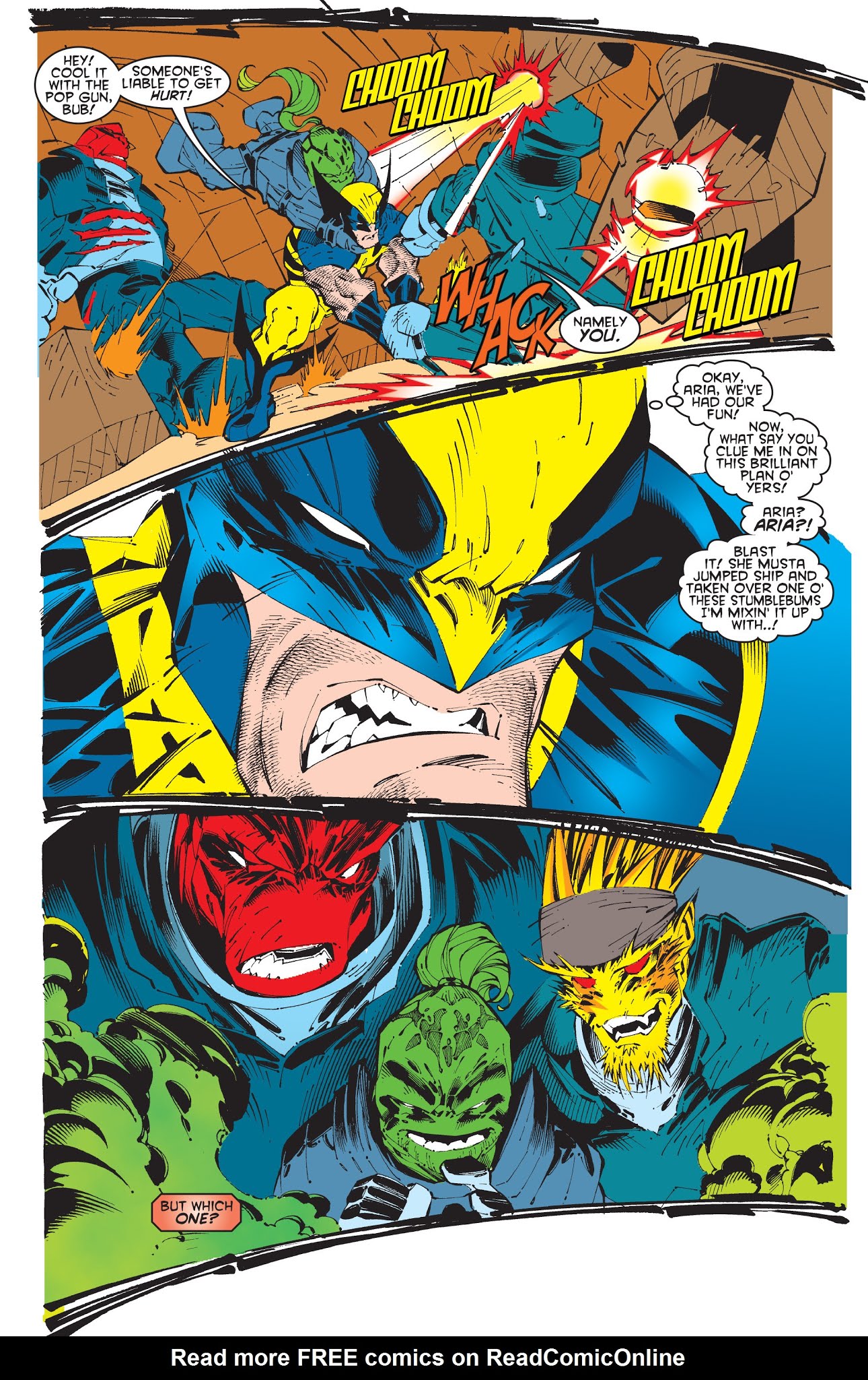 Read online Wolverine Epic Collection: Blood Debt comic -  Issue #Wolverine Epic Collection TPB 12 (Part 1) - 63
